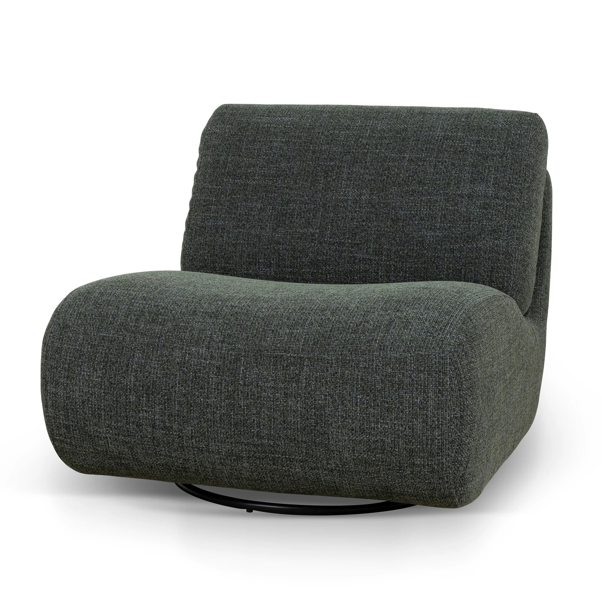 Showcasing Camora Swivel Lounge Chair - Moss Green LC10490-KSO Lounge Chair by Calibre Furniturs