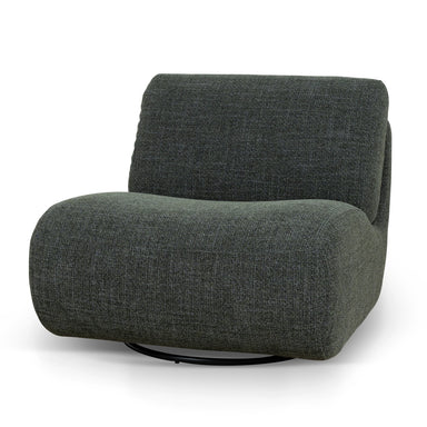 Showcasing Camora Swivel Lounge Chair - Moss Green LC10490-KSO Lounge Chair by Calibre Furniturs