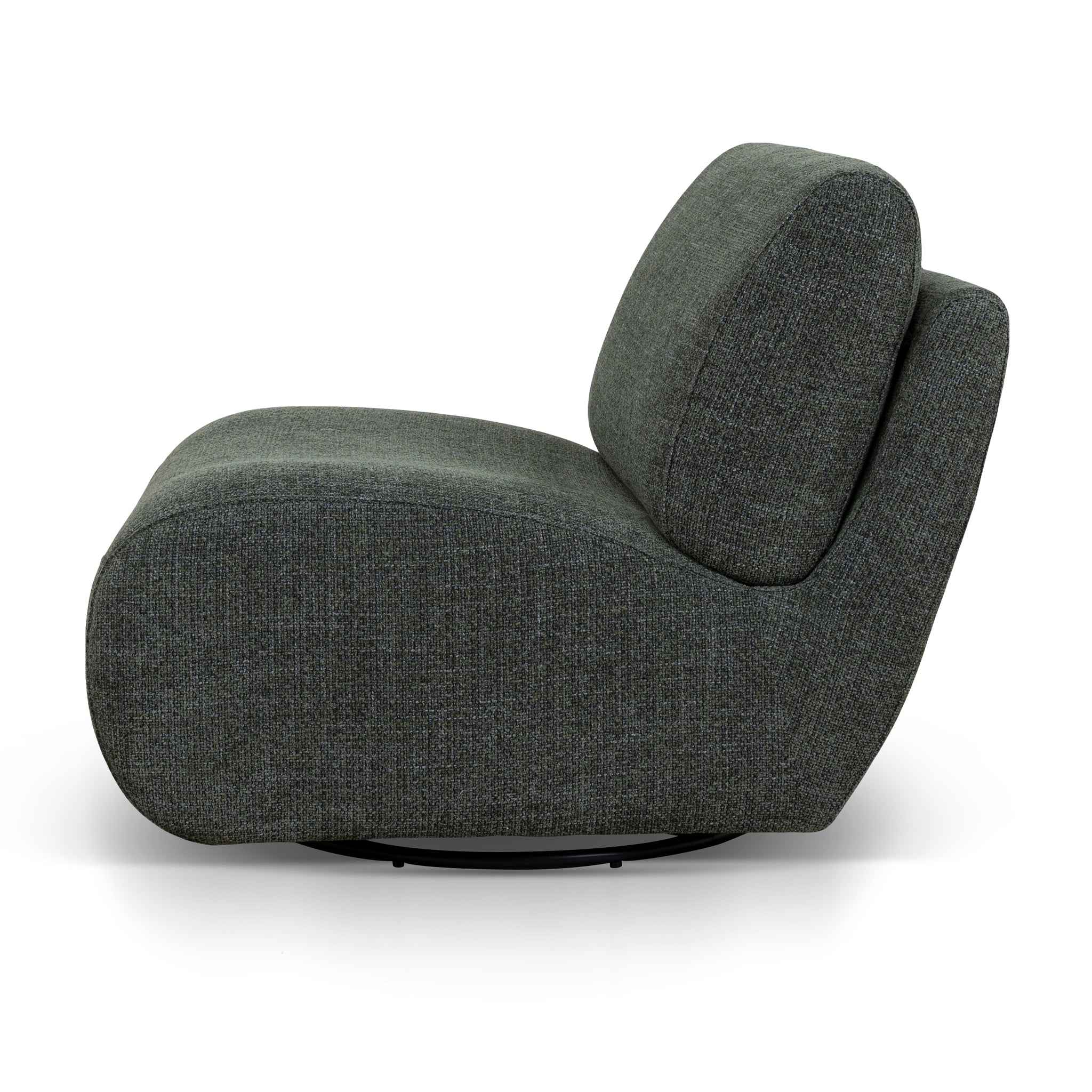 CLC10490-KSO Swivel Lounge Chair - Moss Green