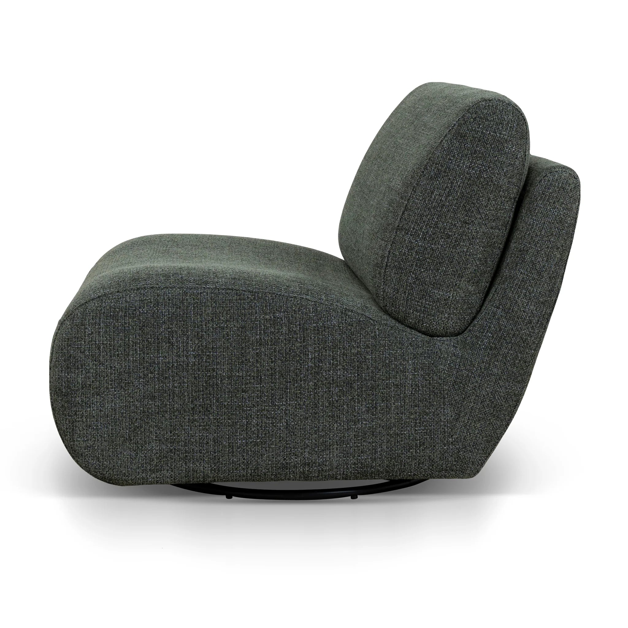 Showcasing Camora Swivel Lounge Chair - Moss Green LC10490-KSO Lounge Chair by Calibre Furniturs