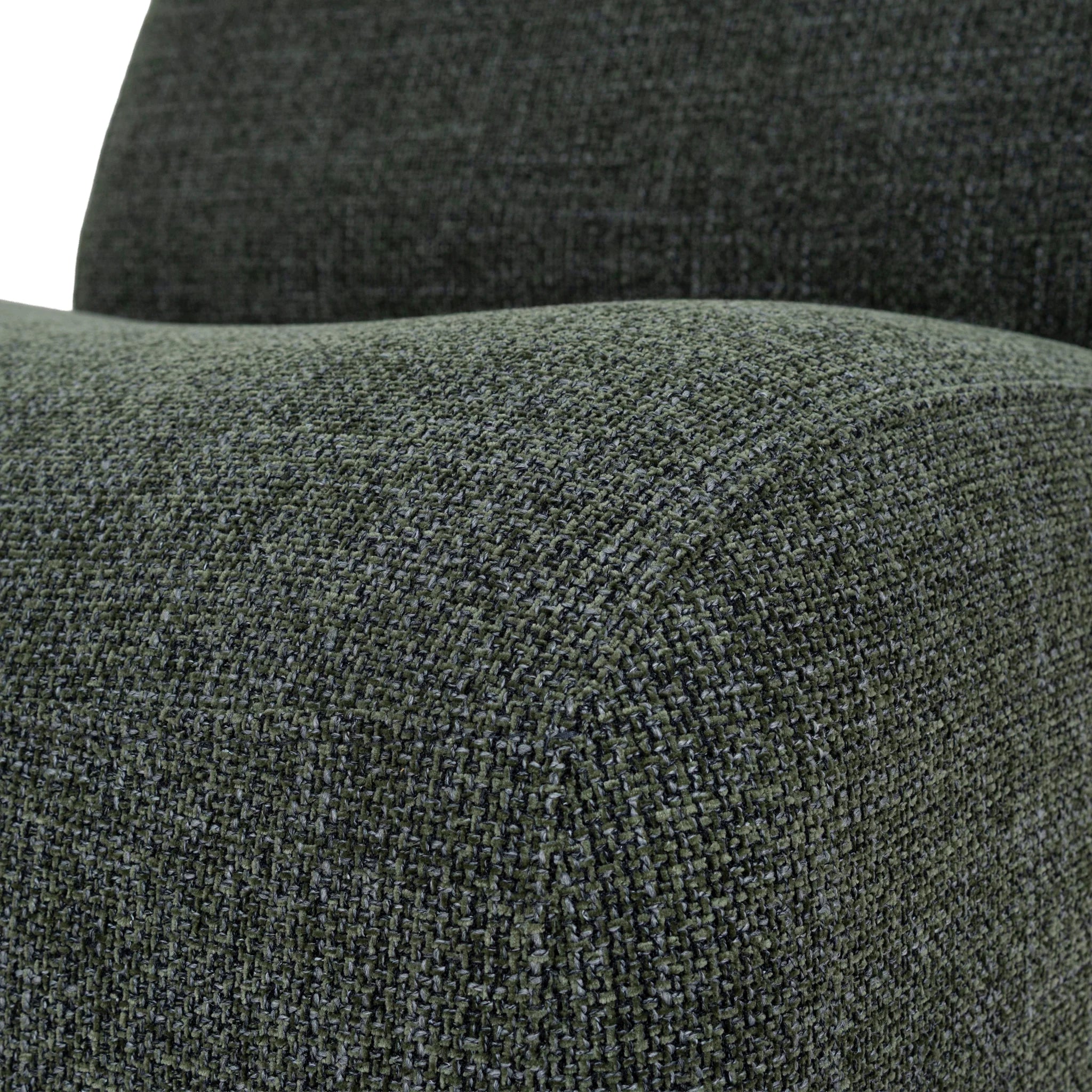 Camora Swivel Lounge Chair - Moss Green