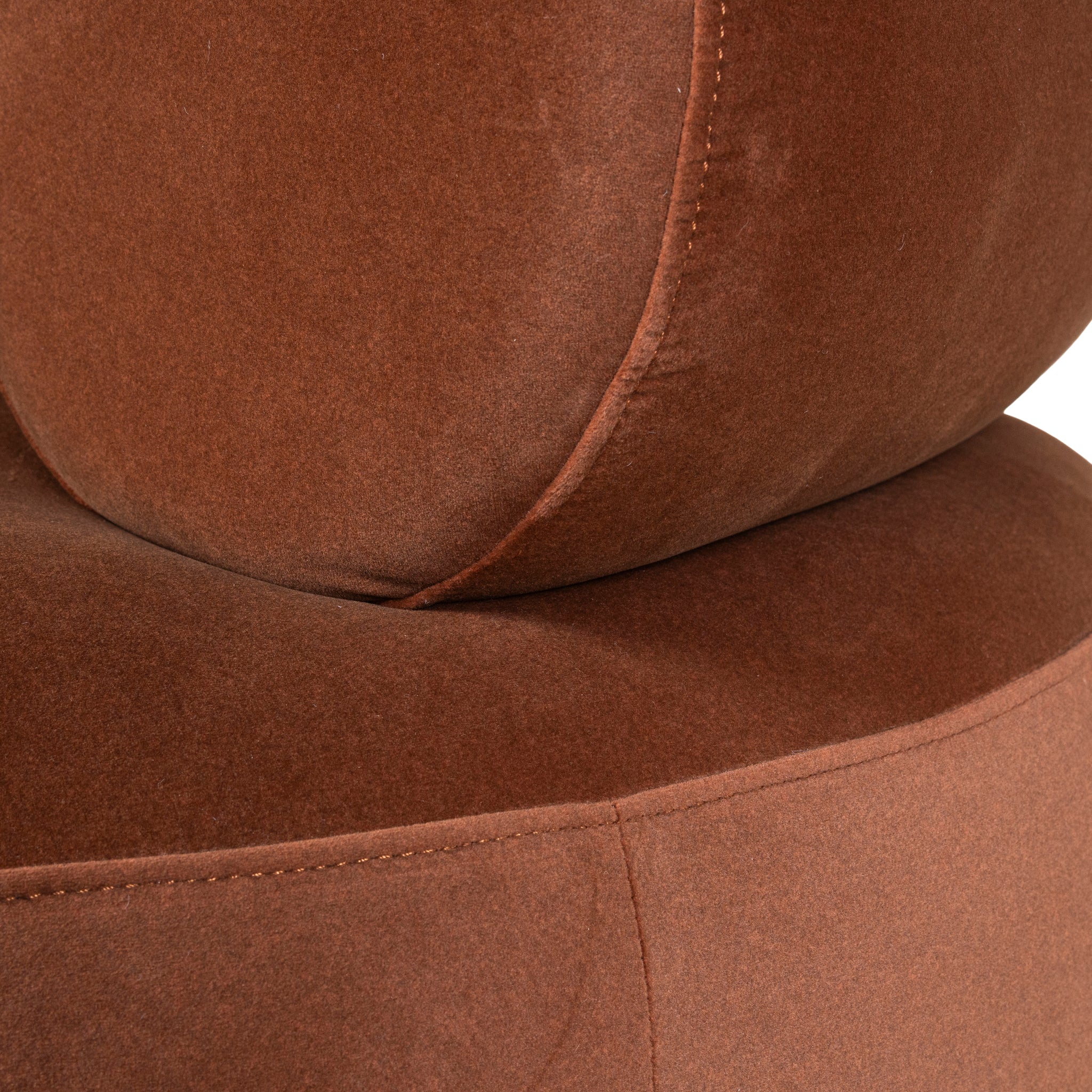 CLC10492-CA 3 Seater Sofa - Red Bronze