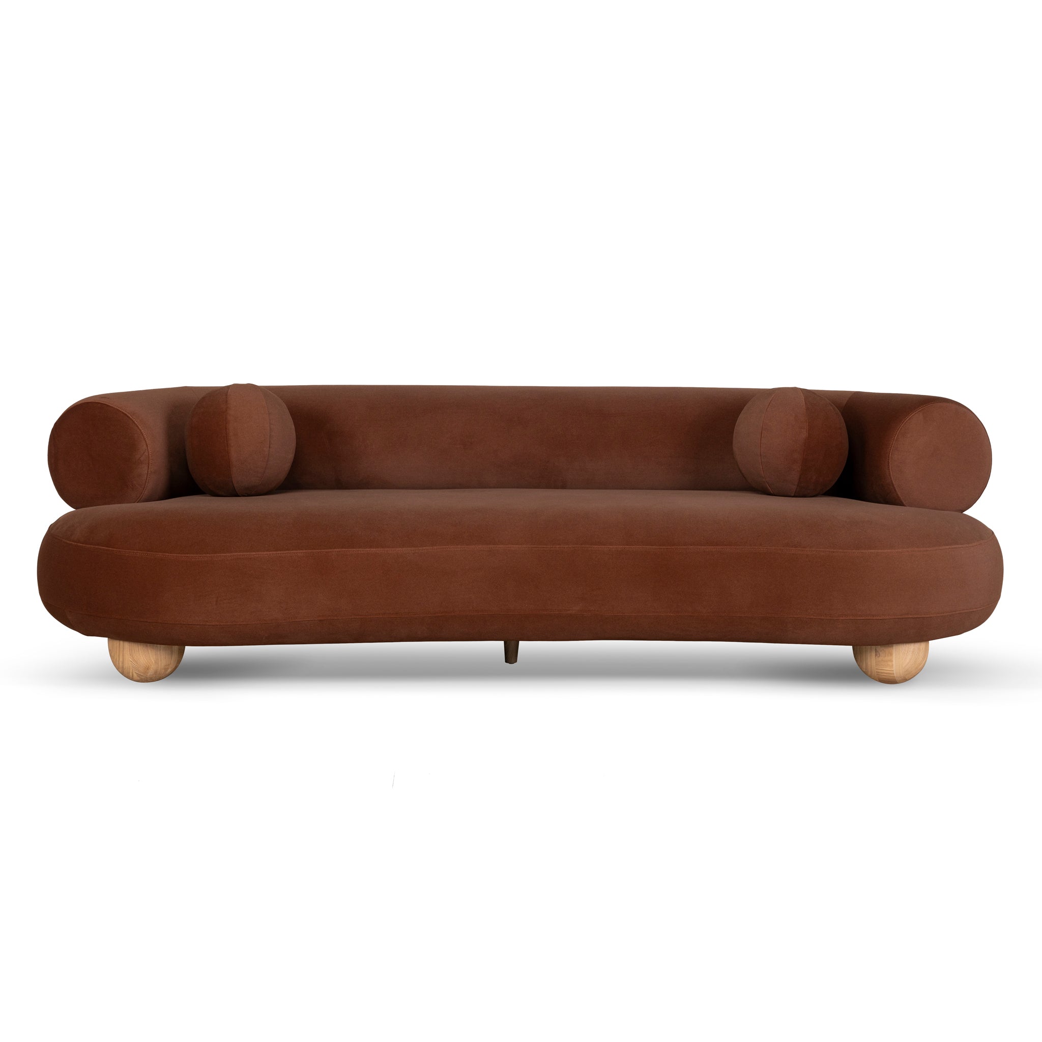 CLC10492-CA 3 Seater Sofa - Red Bronze