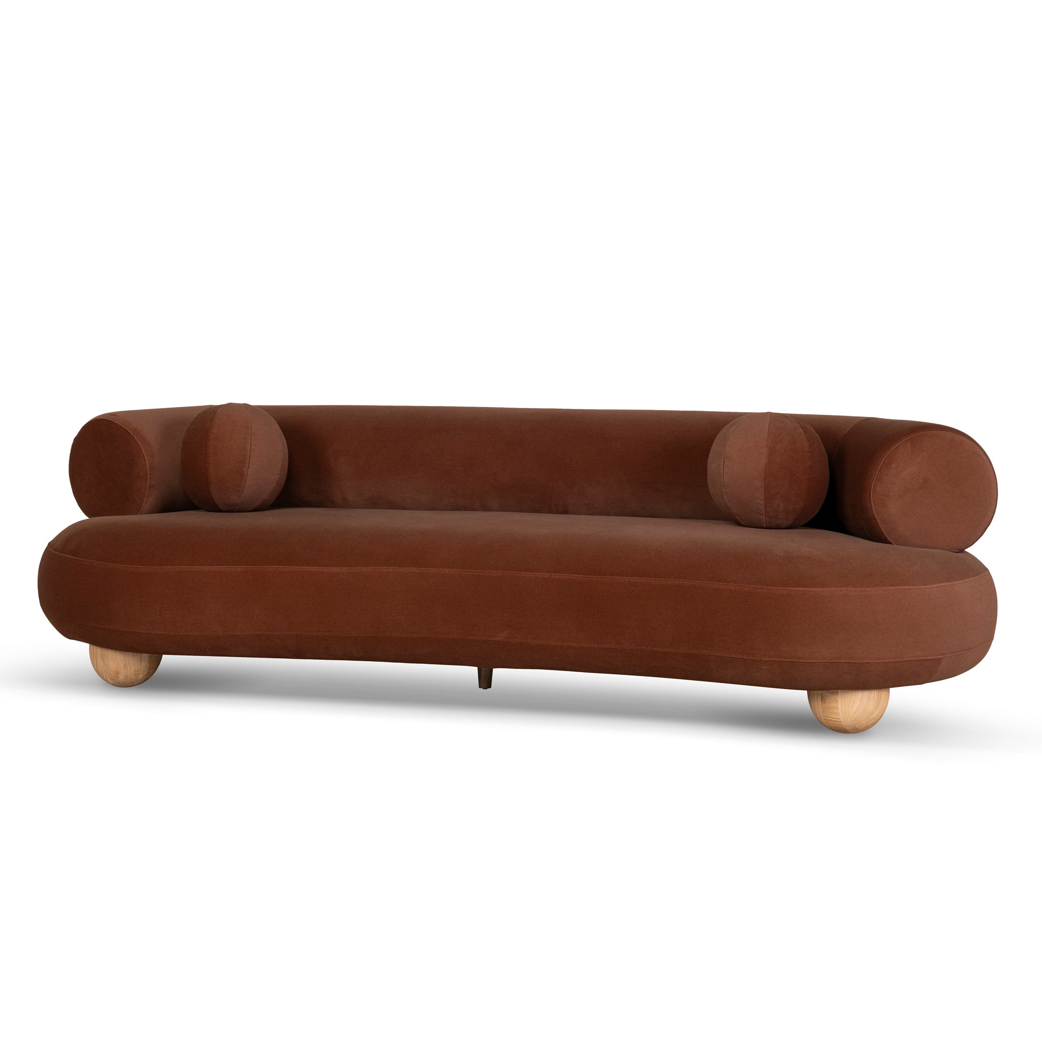 CLC10492-CA 3 Seater Sofa - Red Bronze