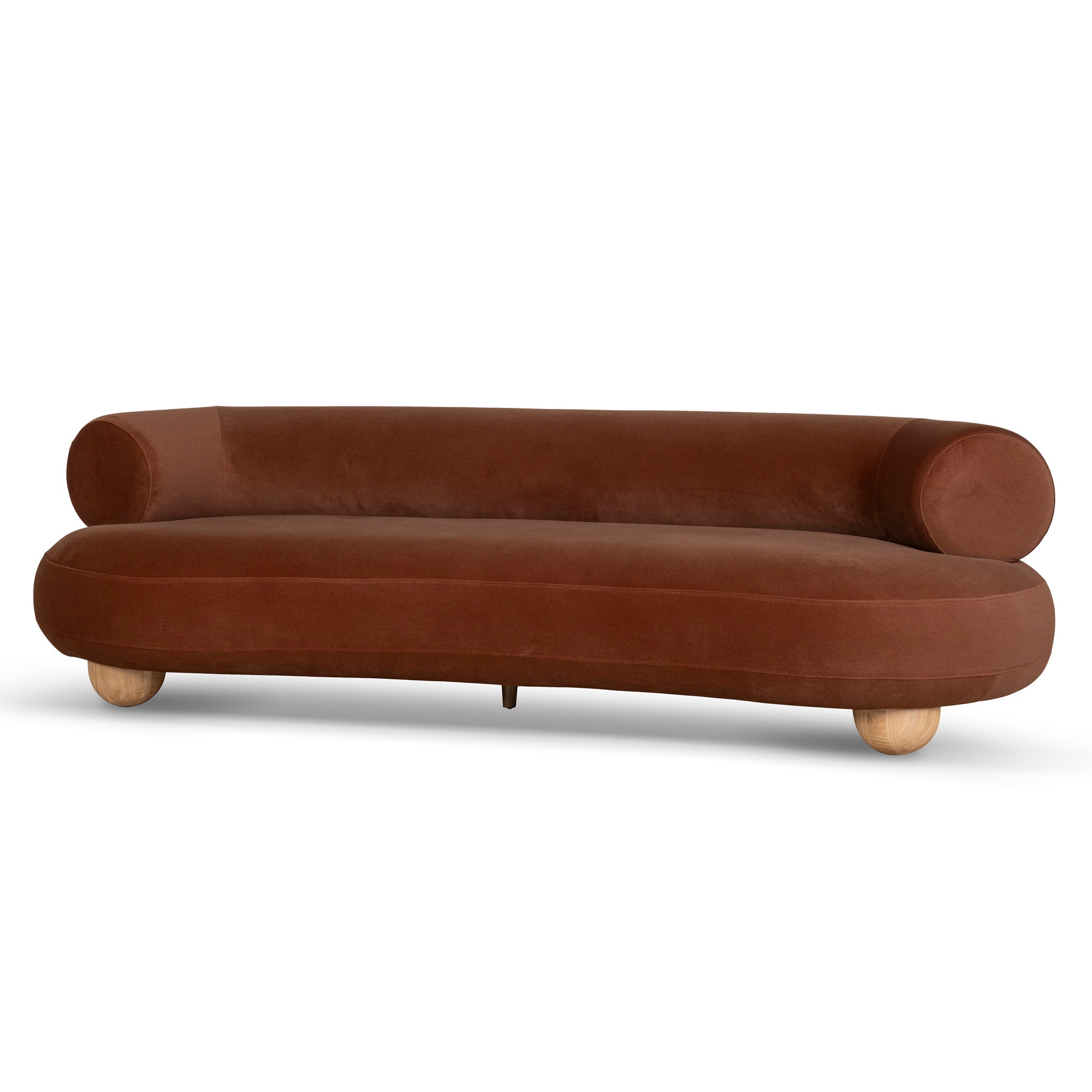 CLC10492-CA 3 Seater Sofa - Red Bronze