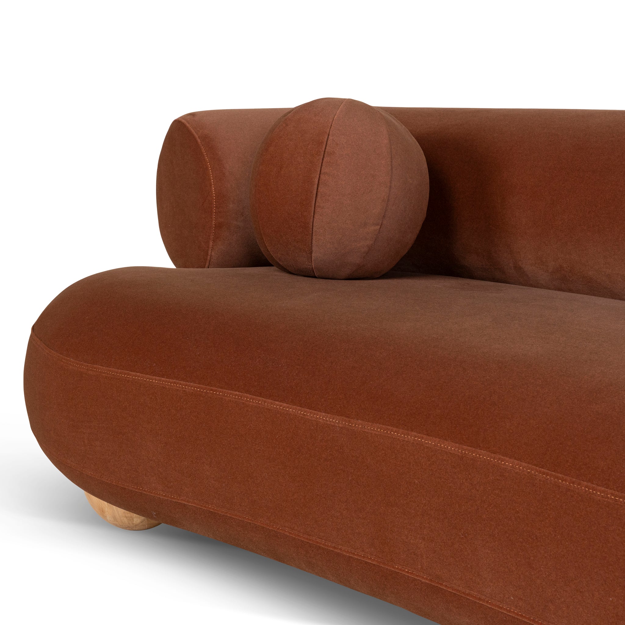 CLC10492-CA 3 Seater Sofa - Red Bronze