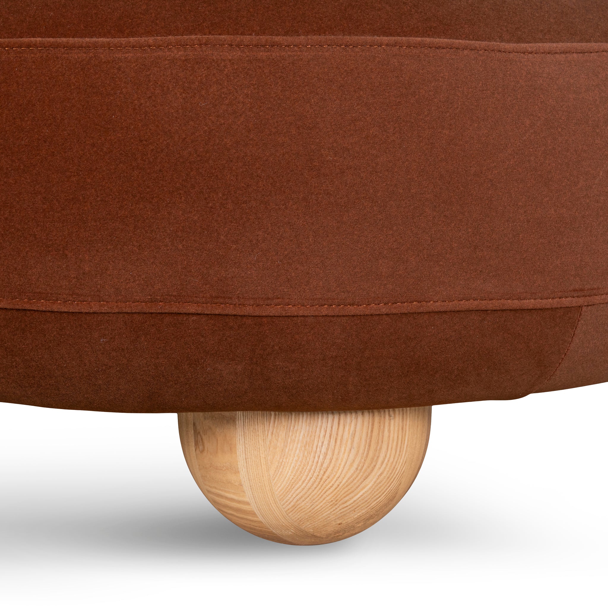 CLC10492-CA 3 Seater Sofa - Red Bronze