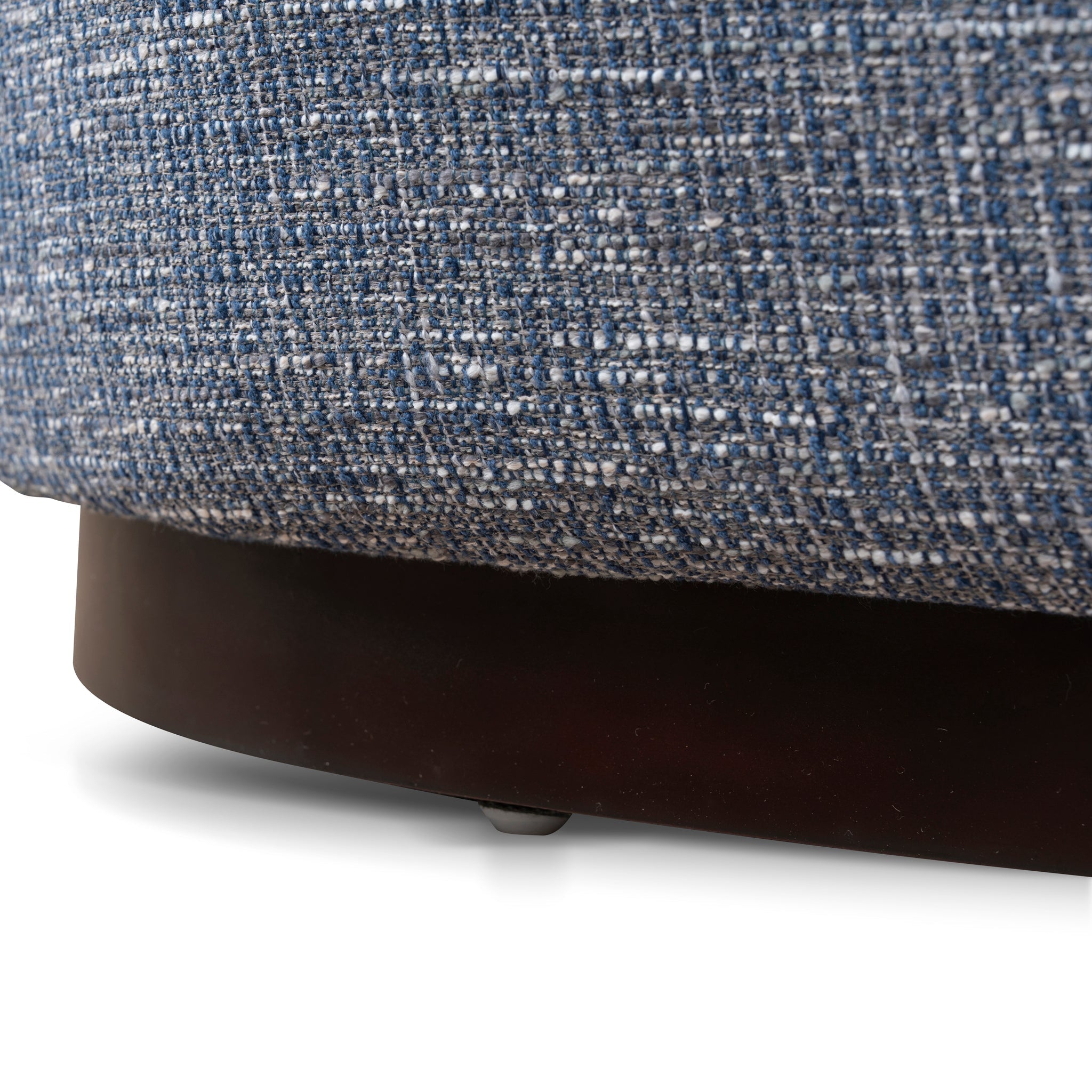 CLC10493-BS 1.8m Long Ottoman - Prussian Blue