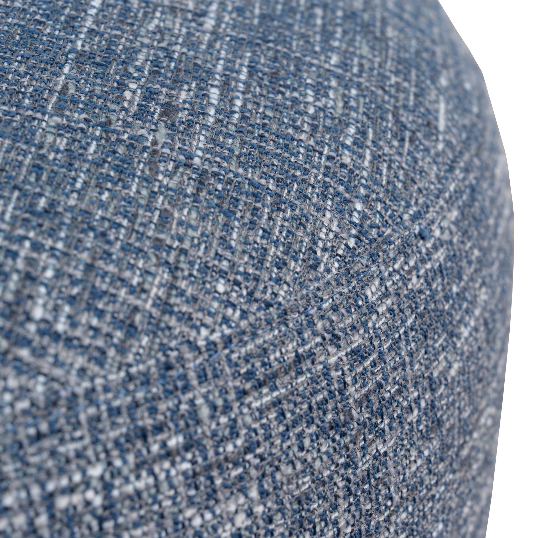 CLC10493-BS 1.8m Long Ottoman - Prussian Blue