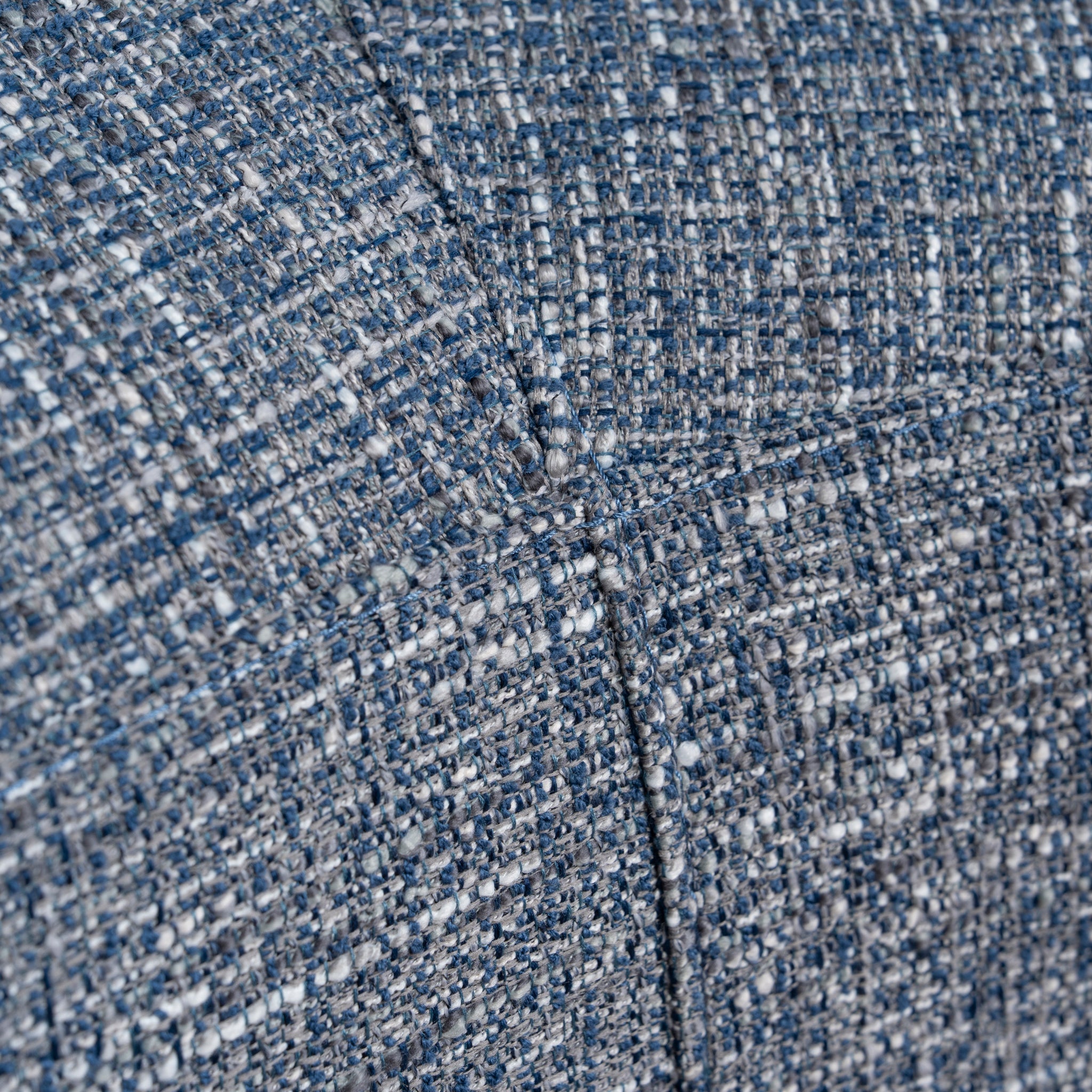 CLC10493-BS 1.8m Long Ottoman - Prussian Blue