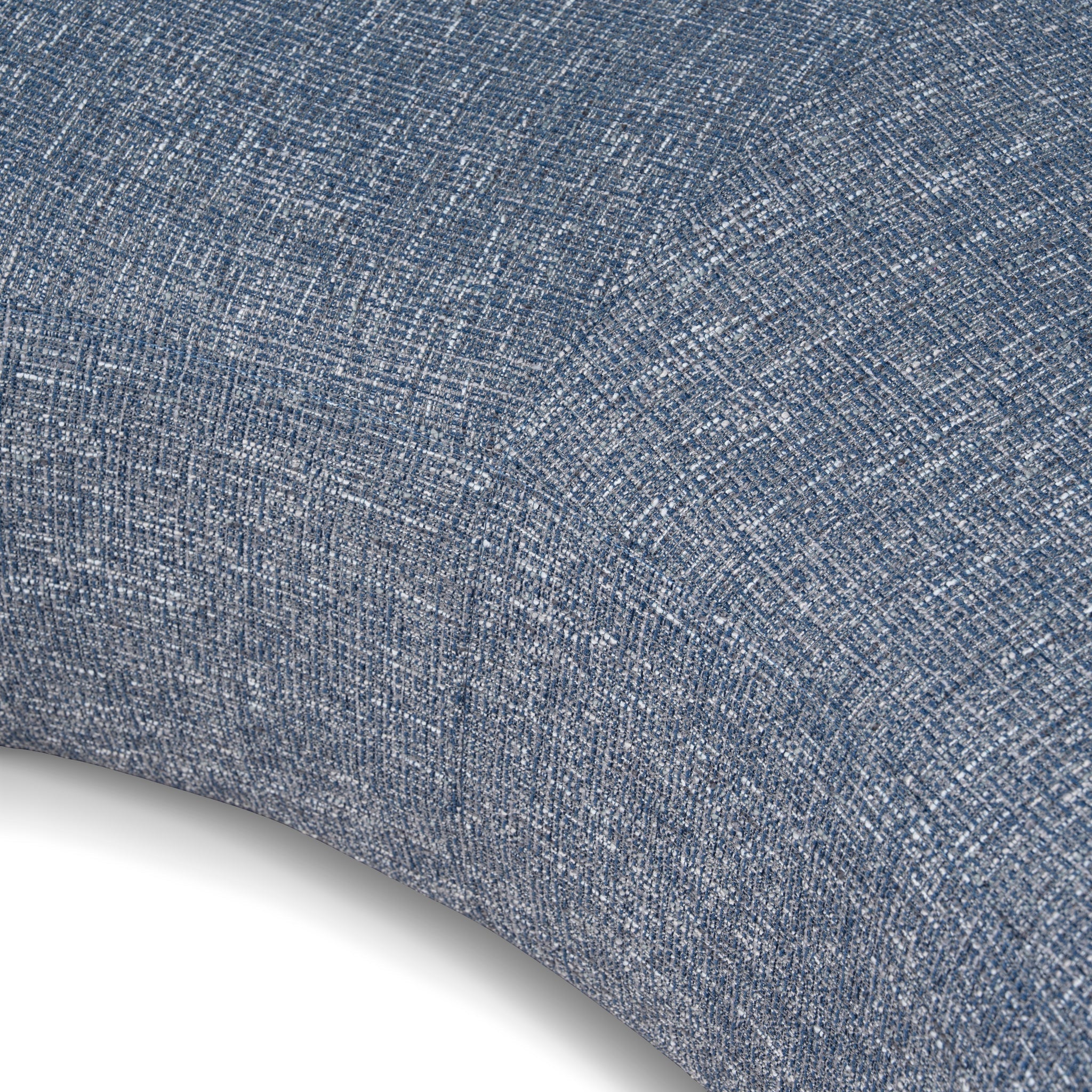 CLC10493-BS 1.8m Long Ottoman - Prussian Blue