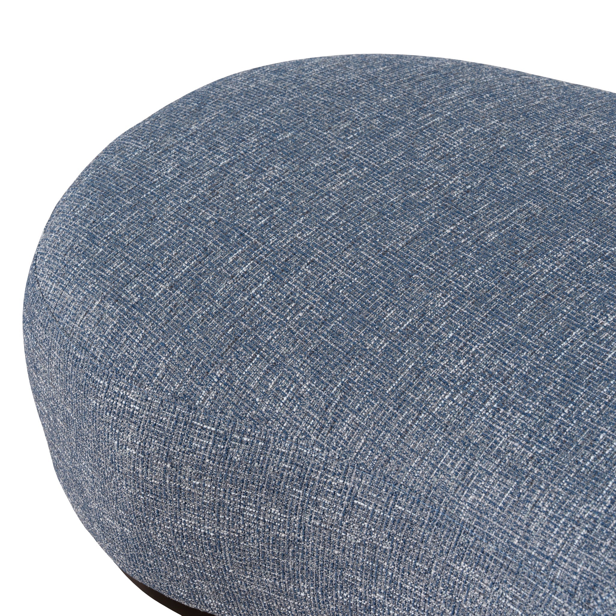 CLC10493-BS 1.8m Long Ottoman - Prussian Blue