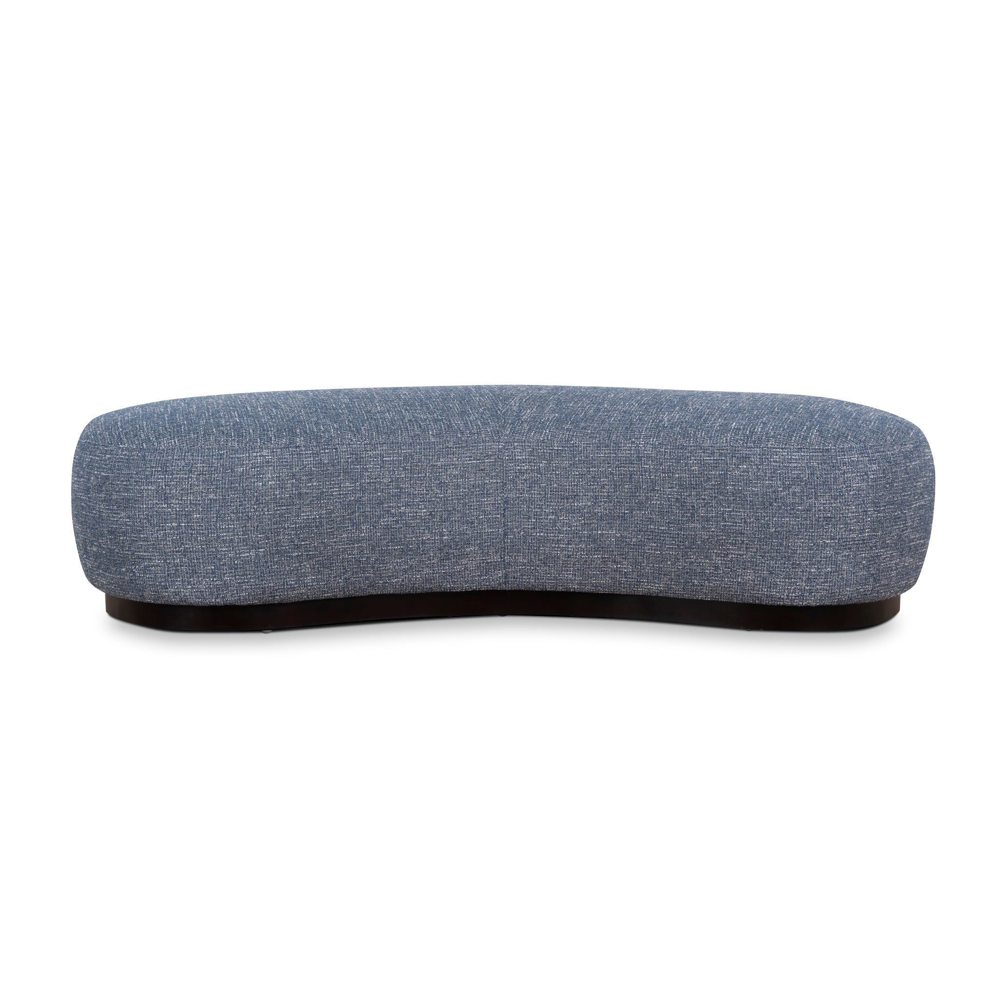 CLC10493-BS 1.8m Long Ottoman - Prussian Blue