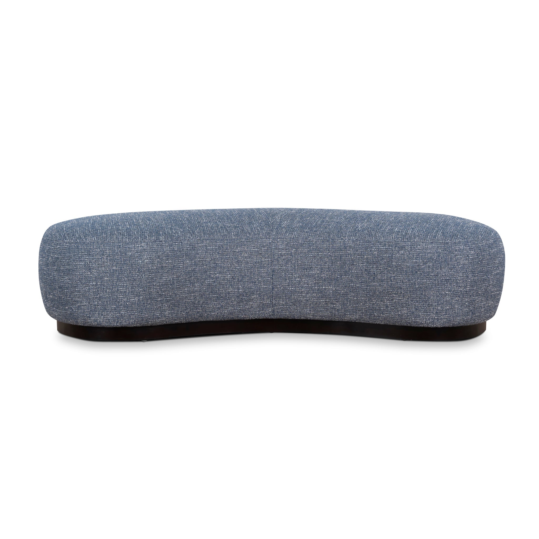 1.8m Long Ottoman - Prussian Blue