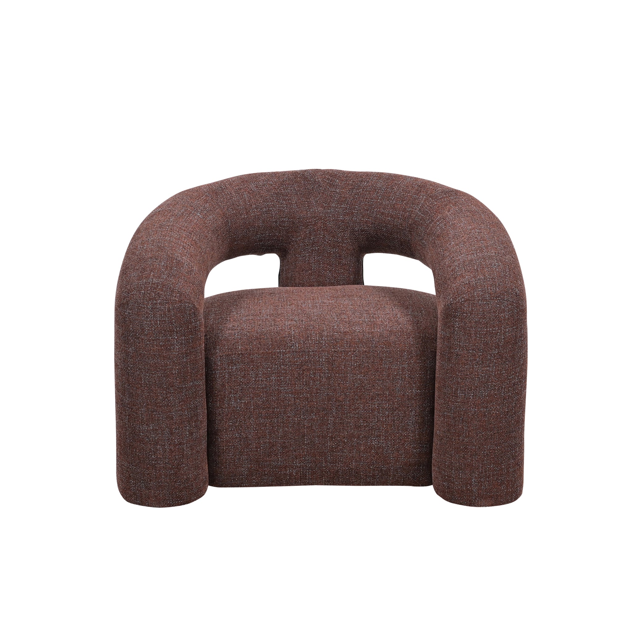 CLC10526-OLS Armchair - Moss Brown