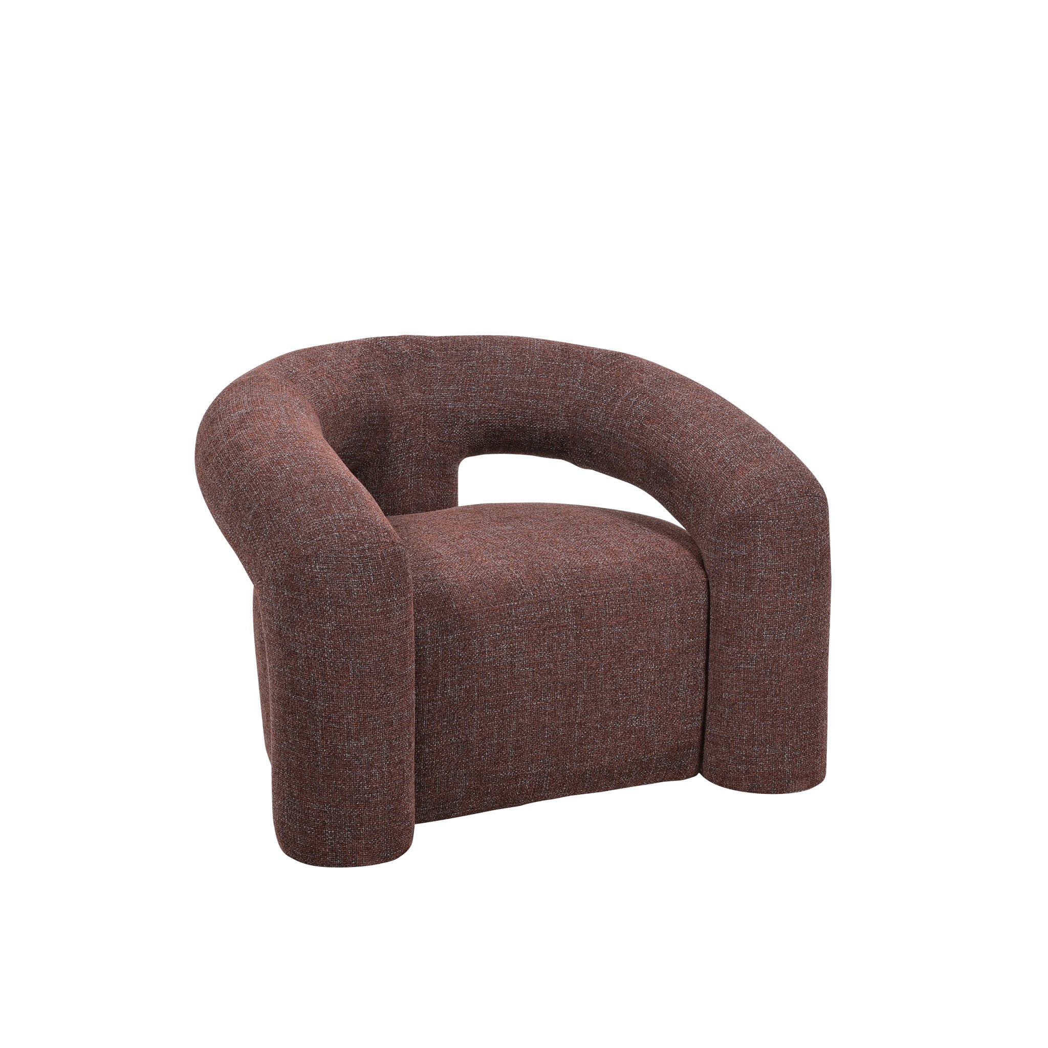 CLC10526-OLS Armchair - Moss Brown