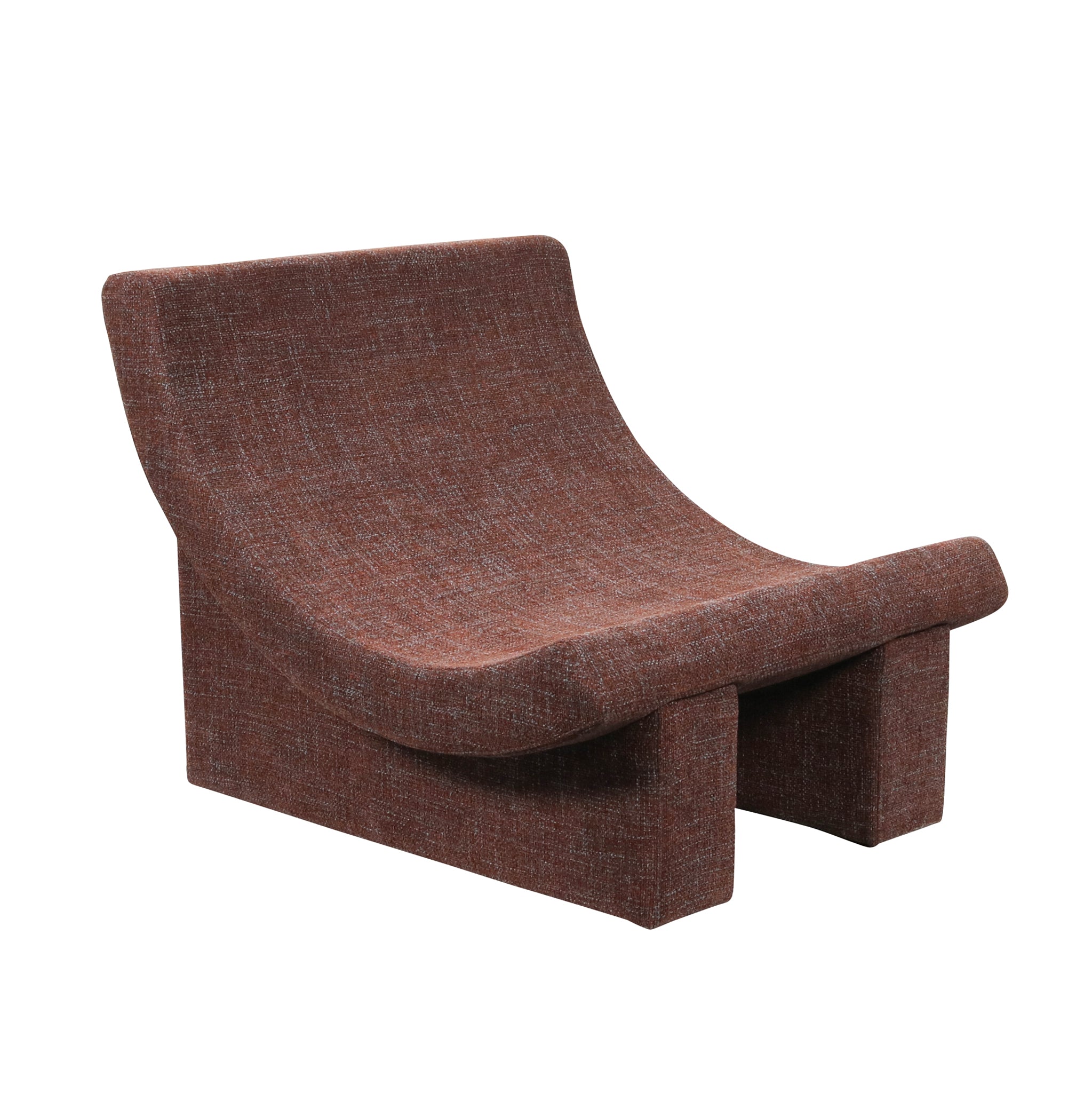 Lounge Chair - Moss Brown - Eclipse
