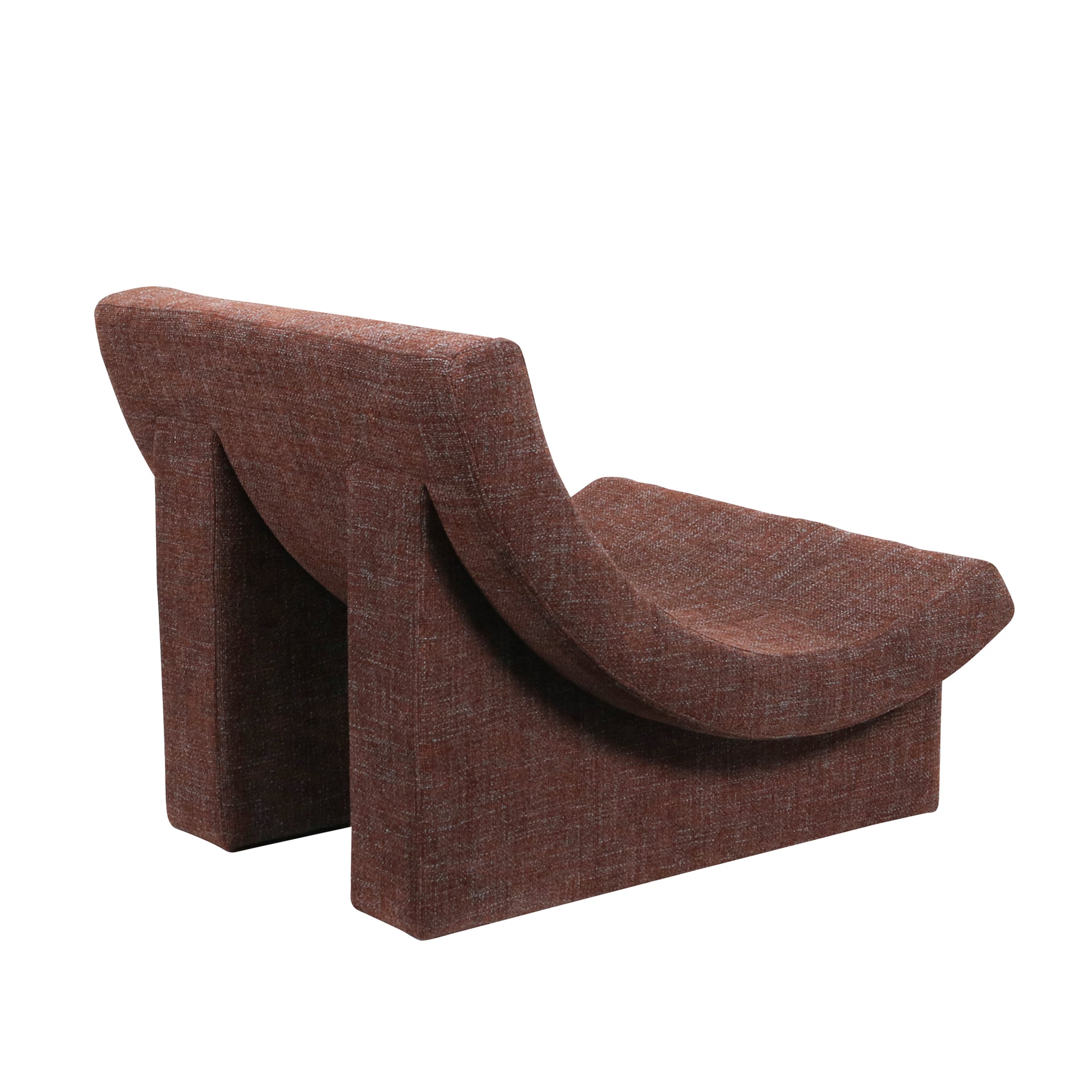 CLC10528-OLS Lounge Chair - Moss Brown