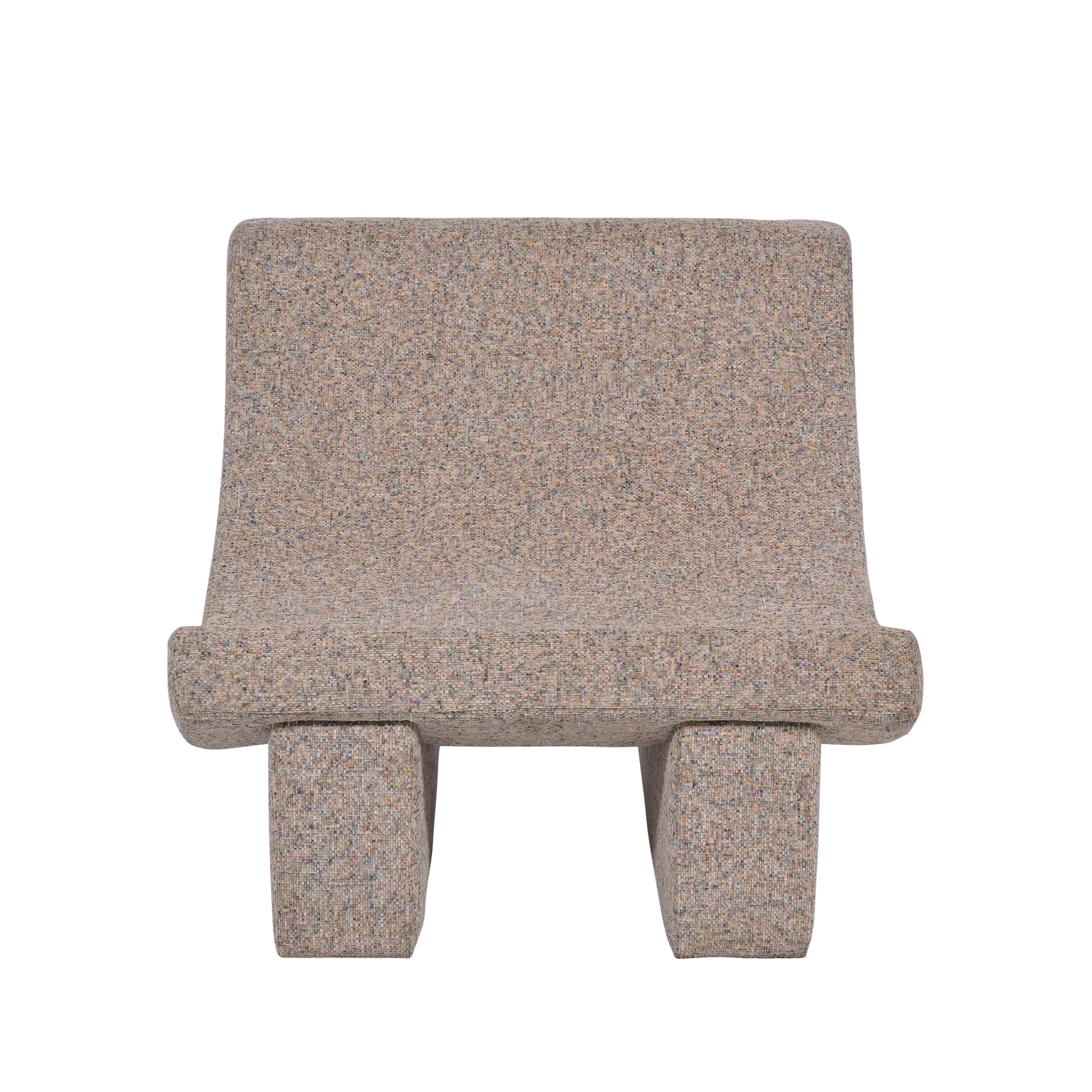 CLC10529-OLS Lounge Chair - Multi Tone Neutrals