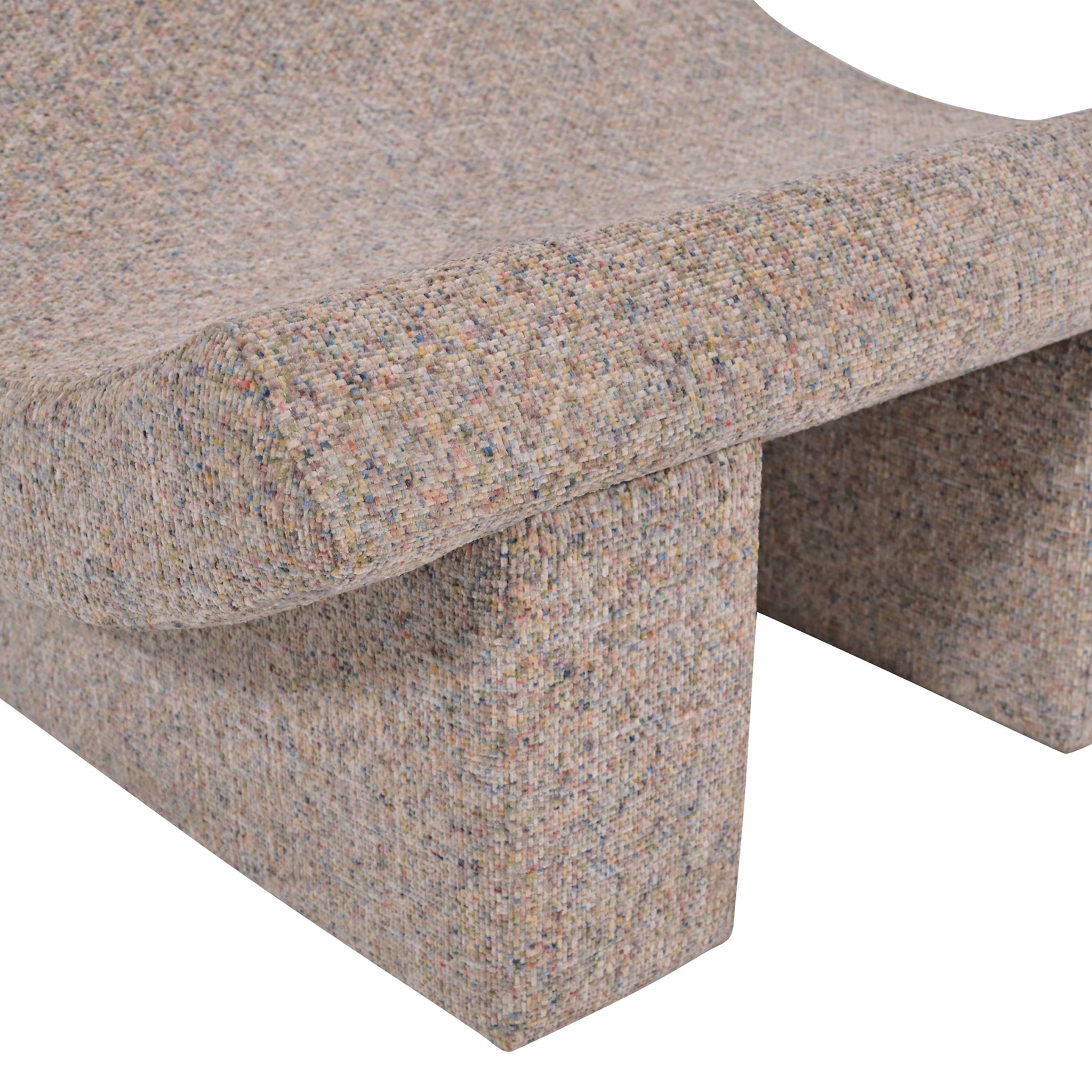 CLC10529-OLS Lounge Chair - Multi Tone Neutrals