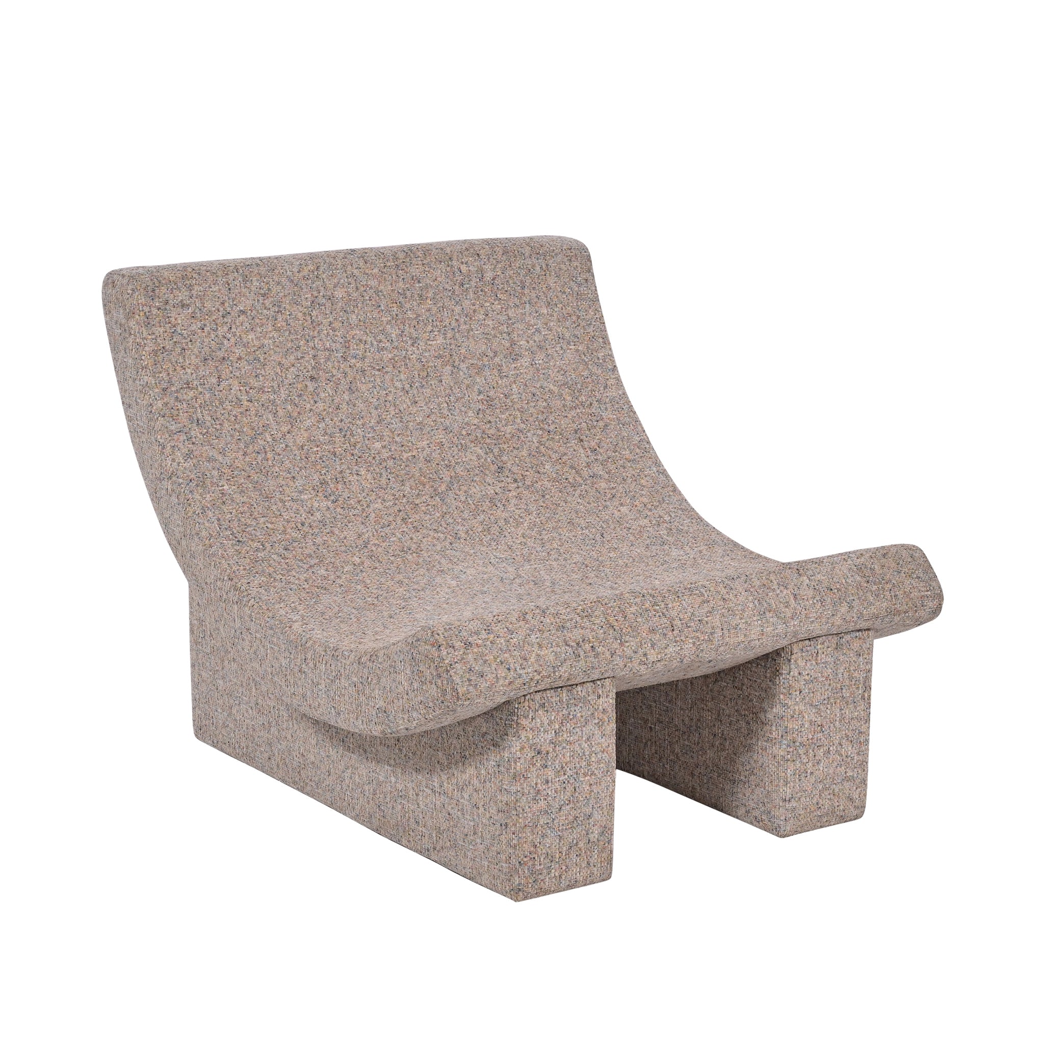 CLC10529-OLS Lounge Chair - Multi Tone Neutrals