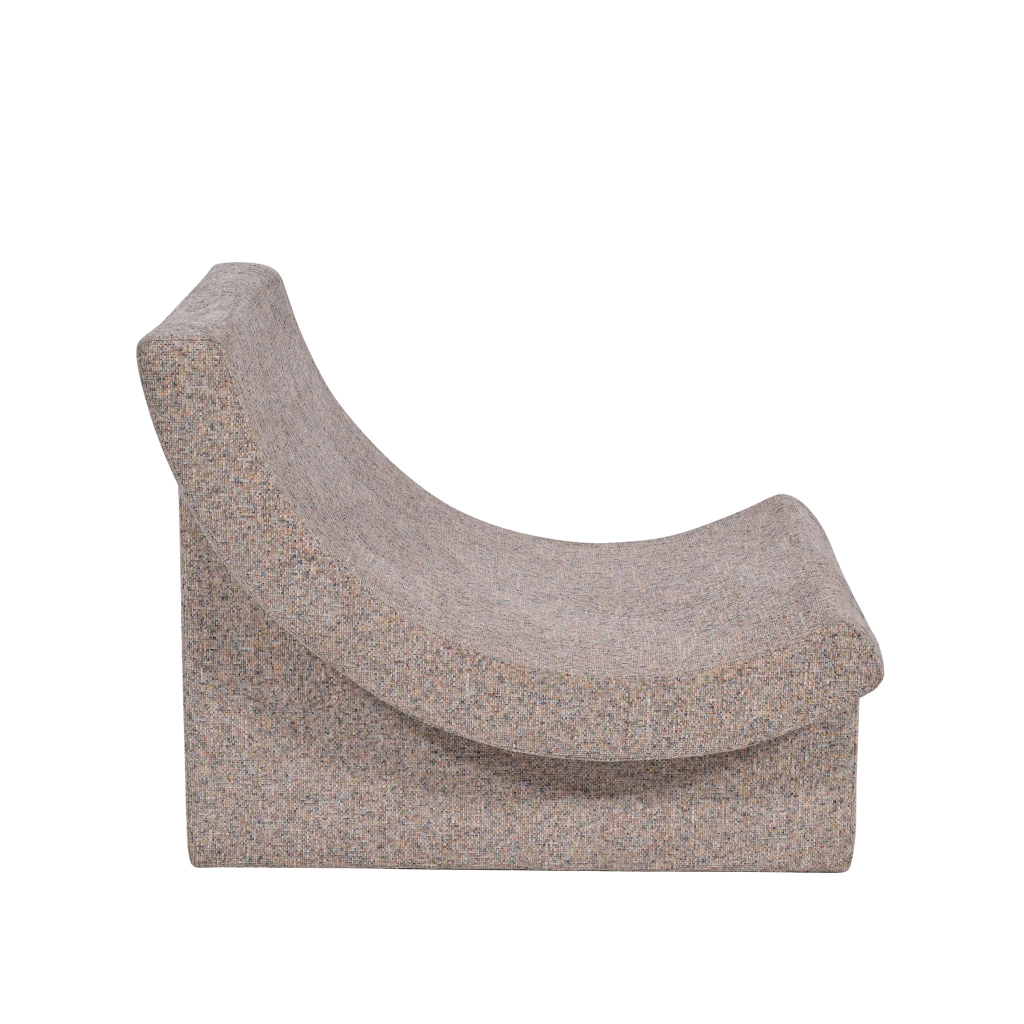 CLC10529-OLS Lounge Chair - Multi Tone Neutrals