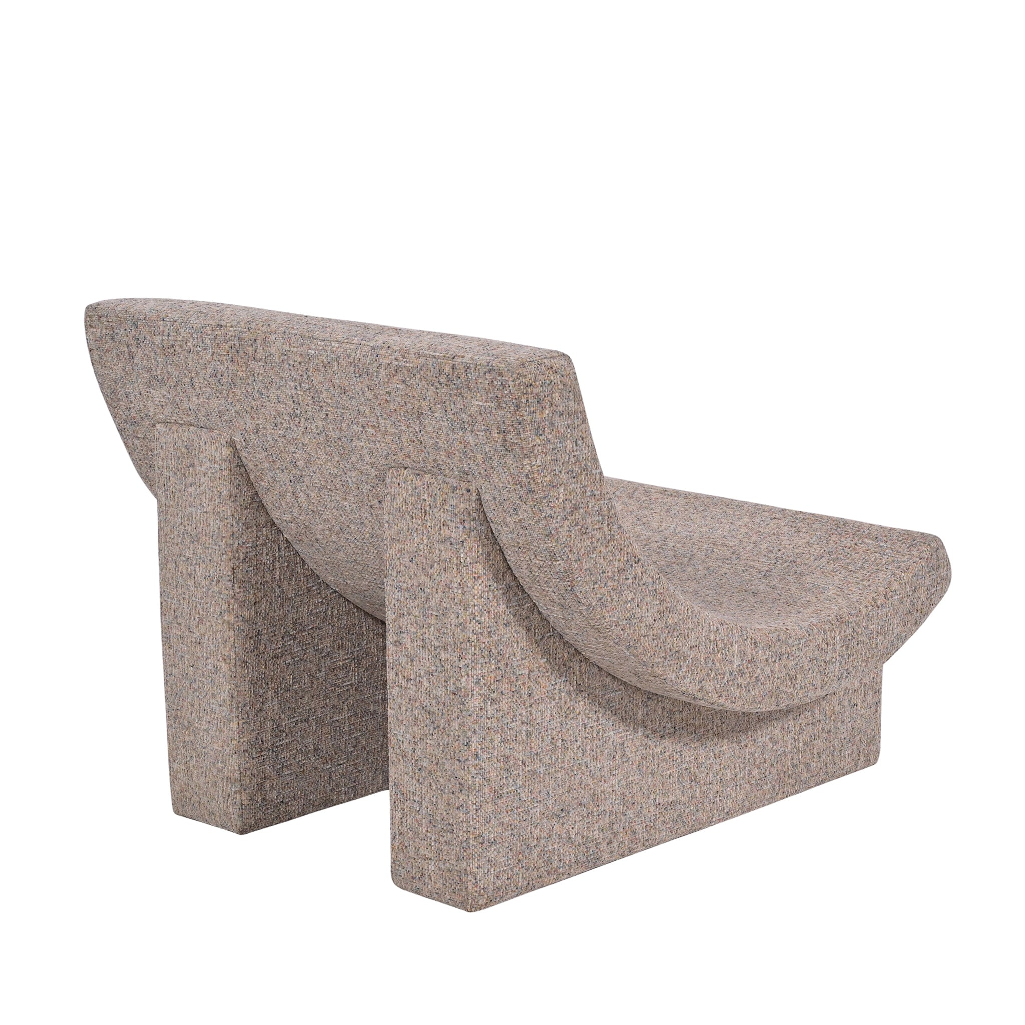 CLC10529-OLS Lounge Chair - Multi Tone Neutrals