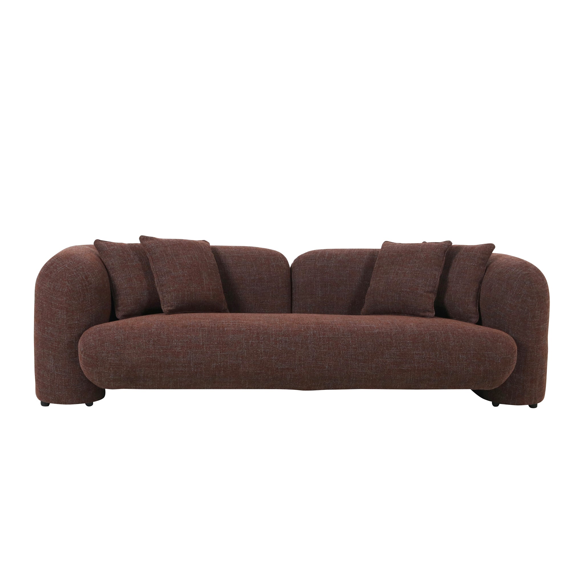 3 Seater Sofa - Moss Brown