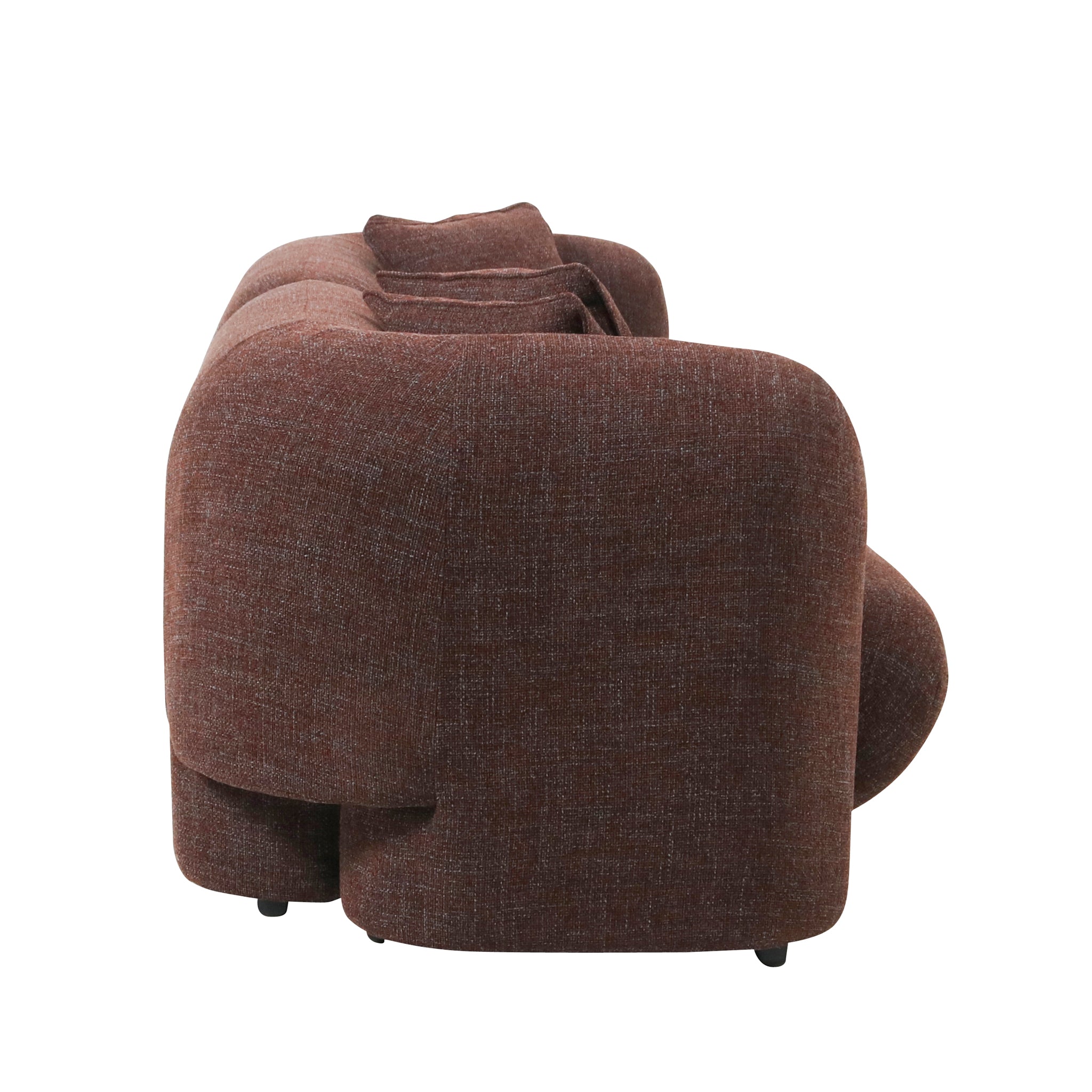 CLC10531-OLS 3 Seater Sofa - Moss Brown