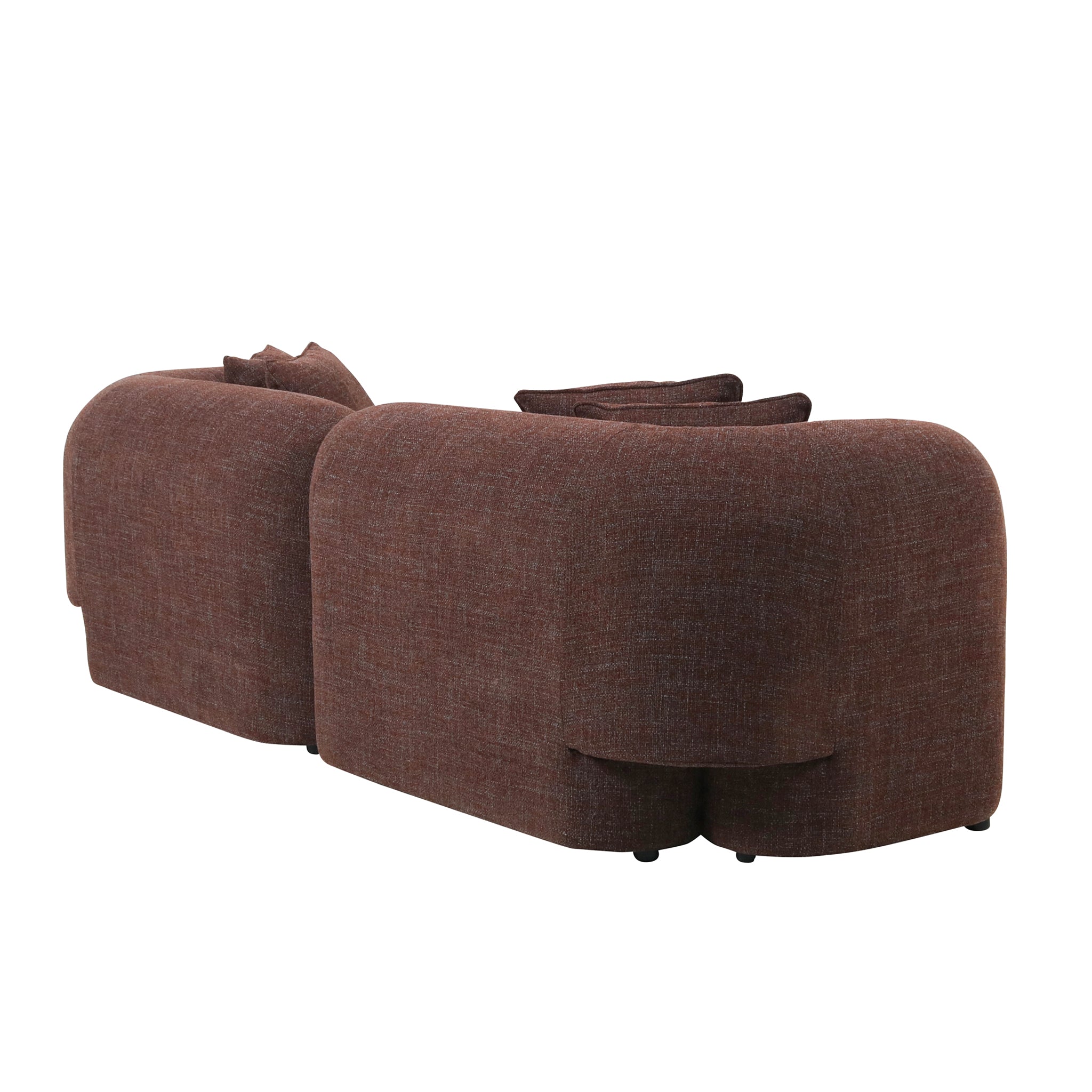 CLC10531-OLS 3 Seater Sofa - Moss Brown