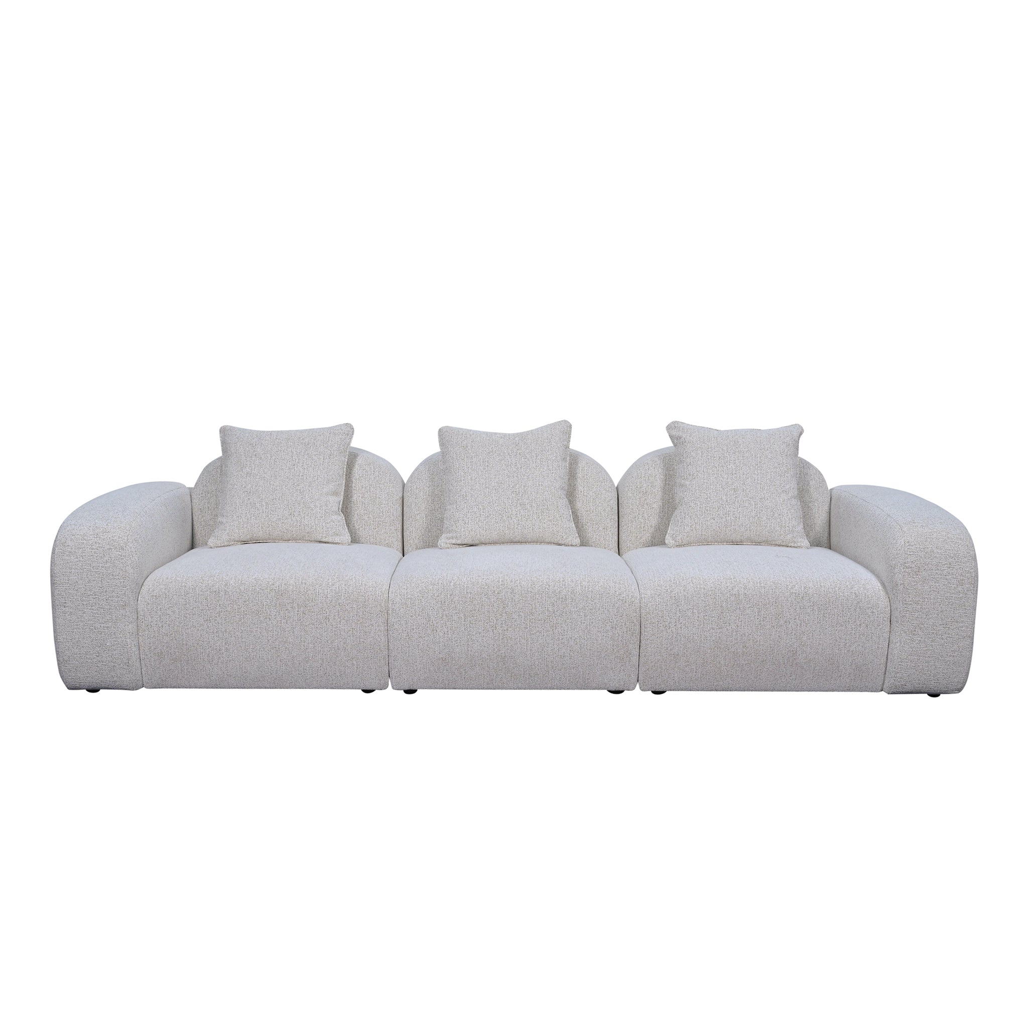 Corner Option for 4 Seater Sofa - Coral Light Green