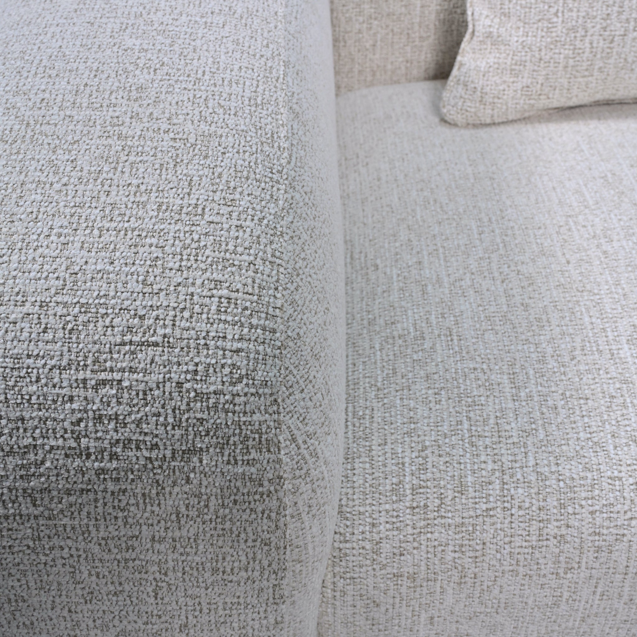 CLC10549-OLS 4 Seater Sofa - Almond Beige