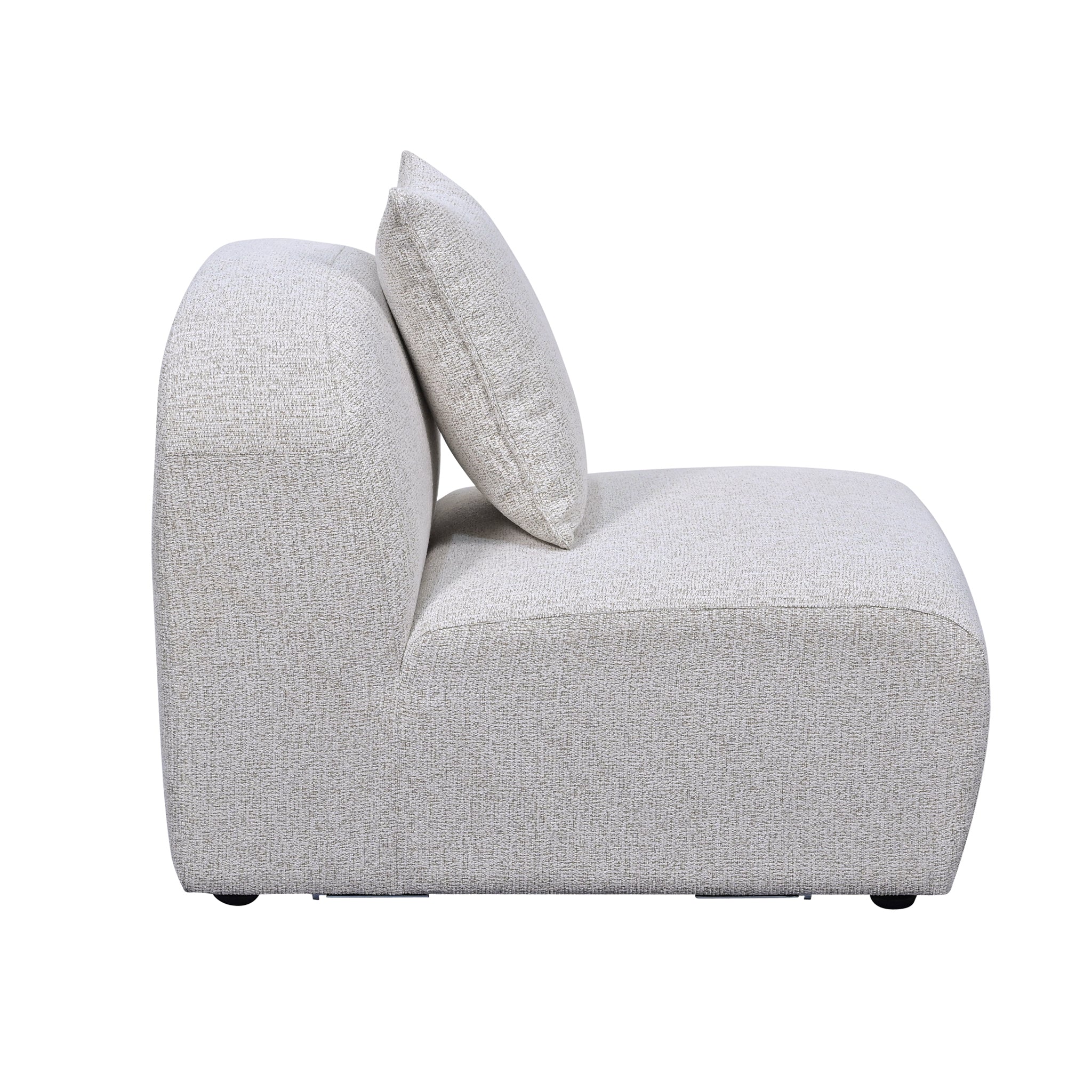 CLC10549-OLS 4 Seater Sofa - Almond Beige
