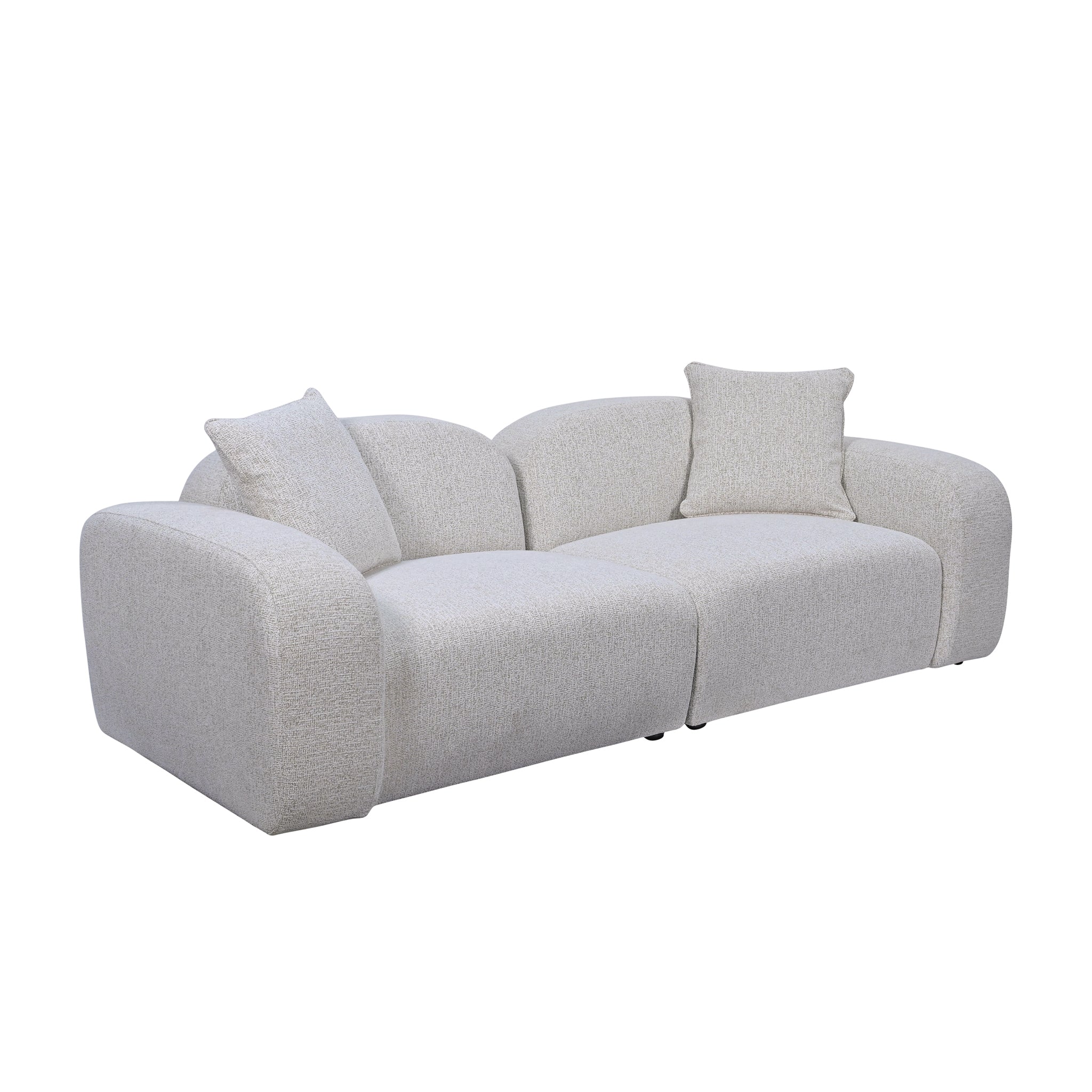 3 Seater Sofa - Almond Beige