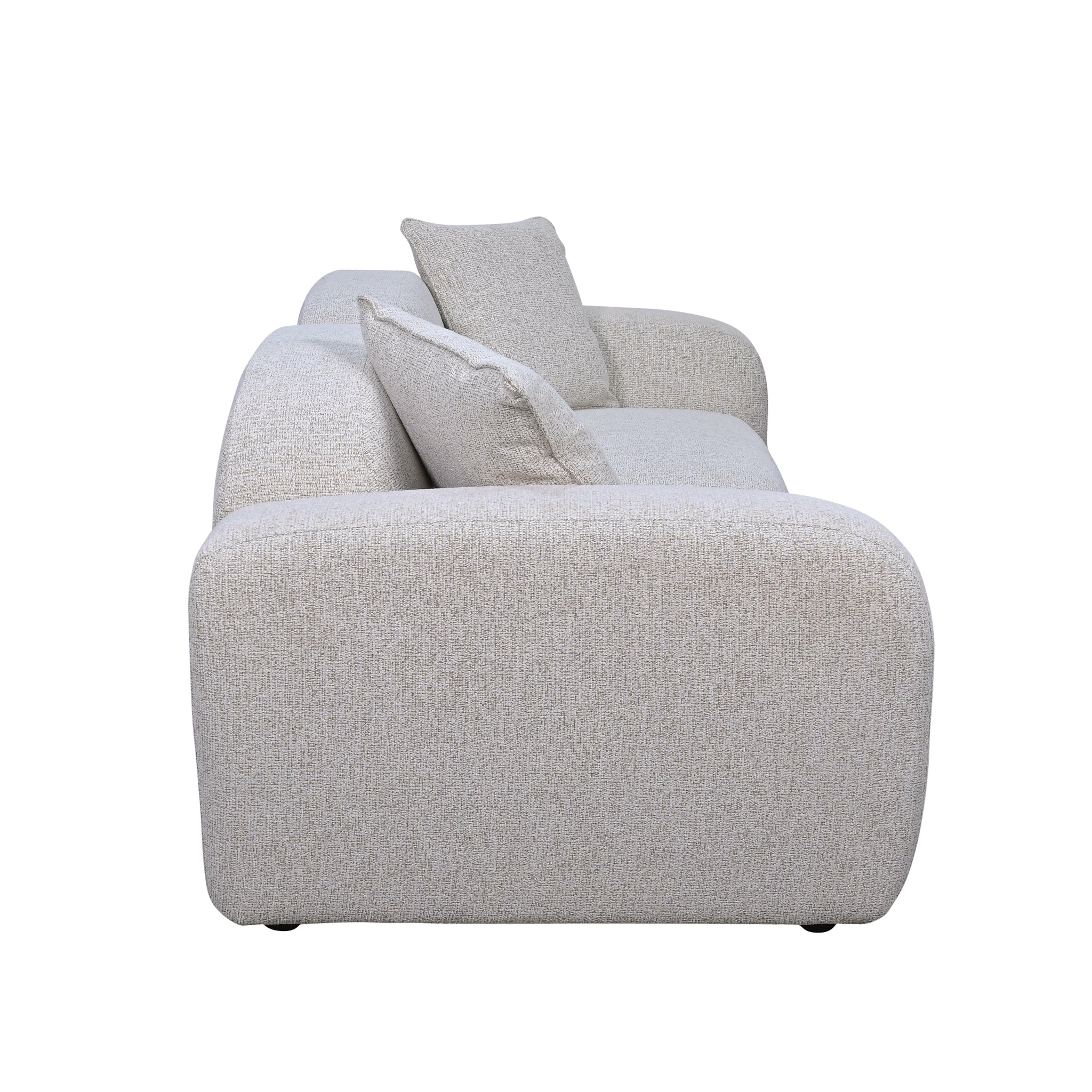 3 Seater Sofa - Almond Beige