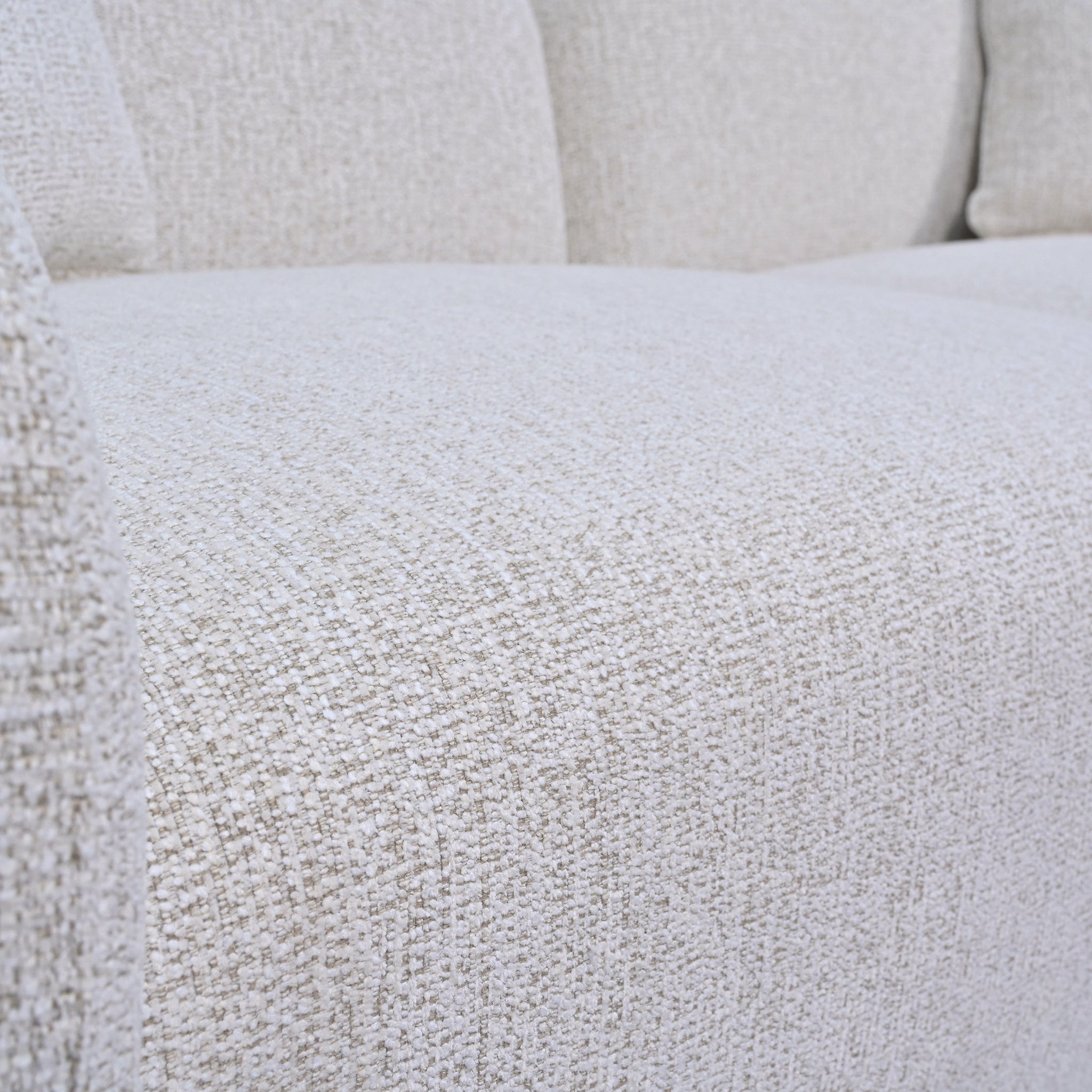 3 Seater Sofa - Almond Beige