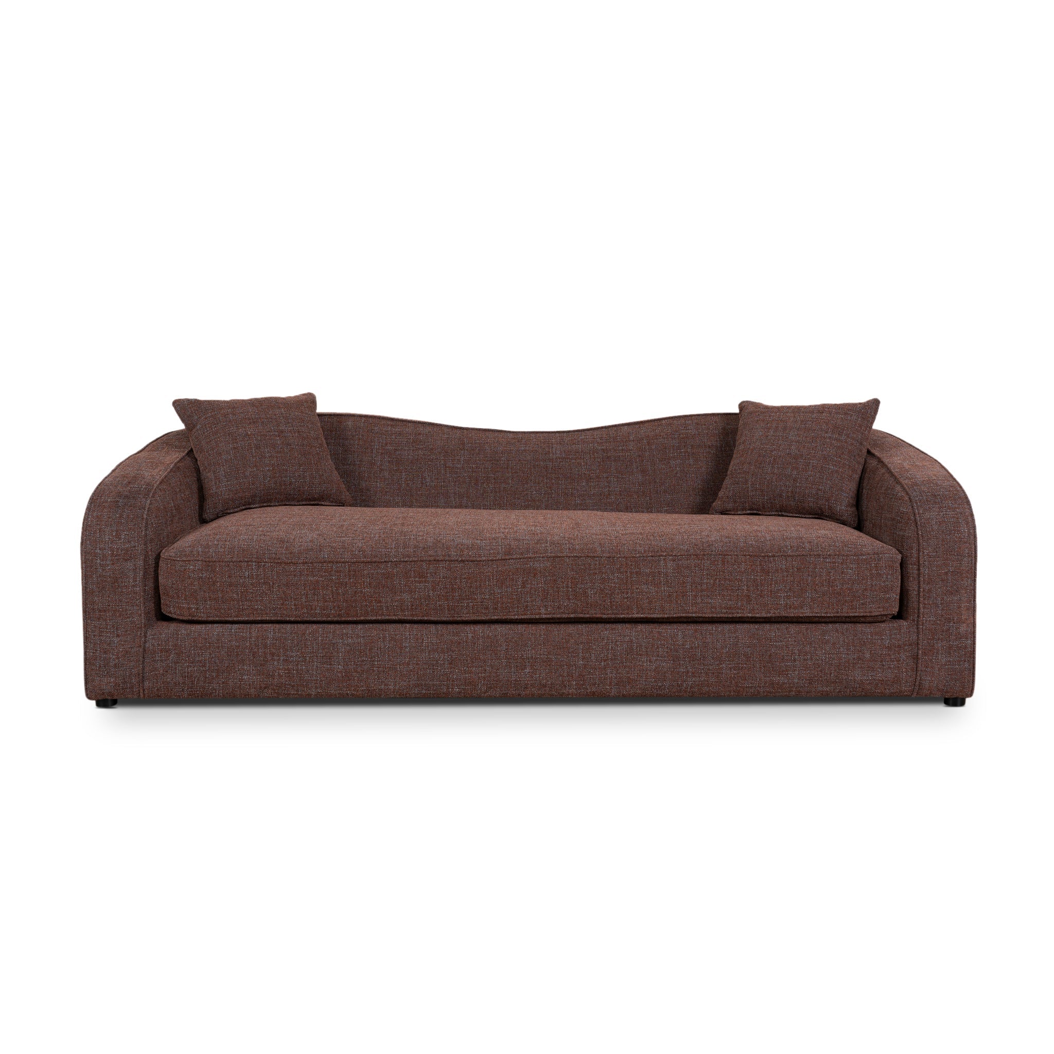 CLC10596-CA 3 Seater Sofa - Moss Brown