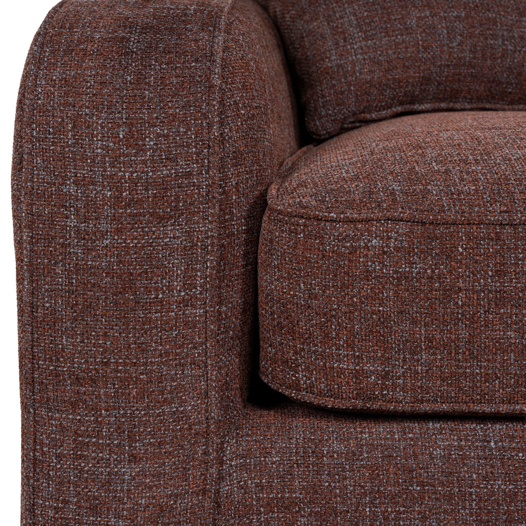 CLC10596-CA 3 Seater Sofa - Moss Brown