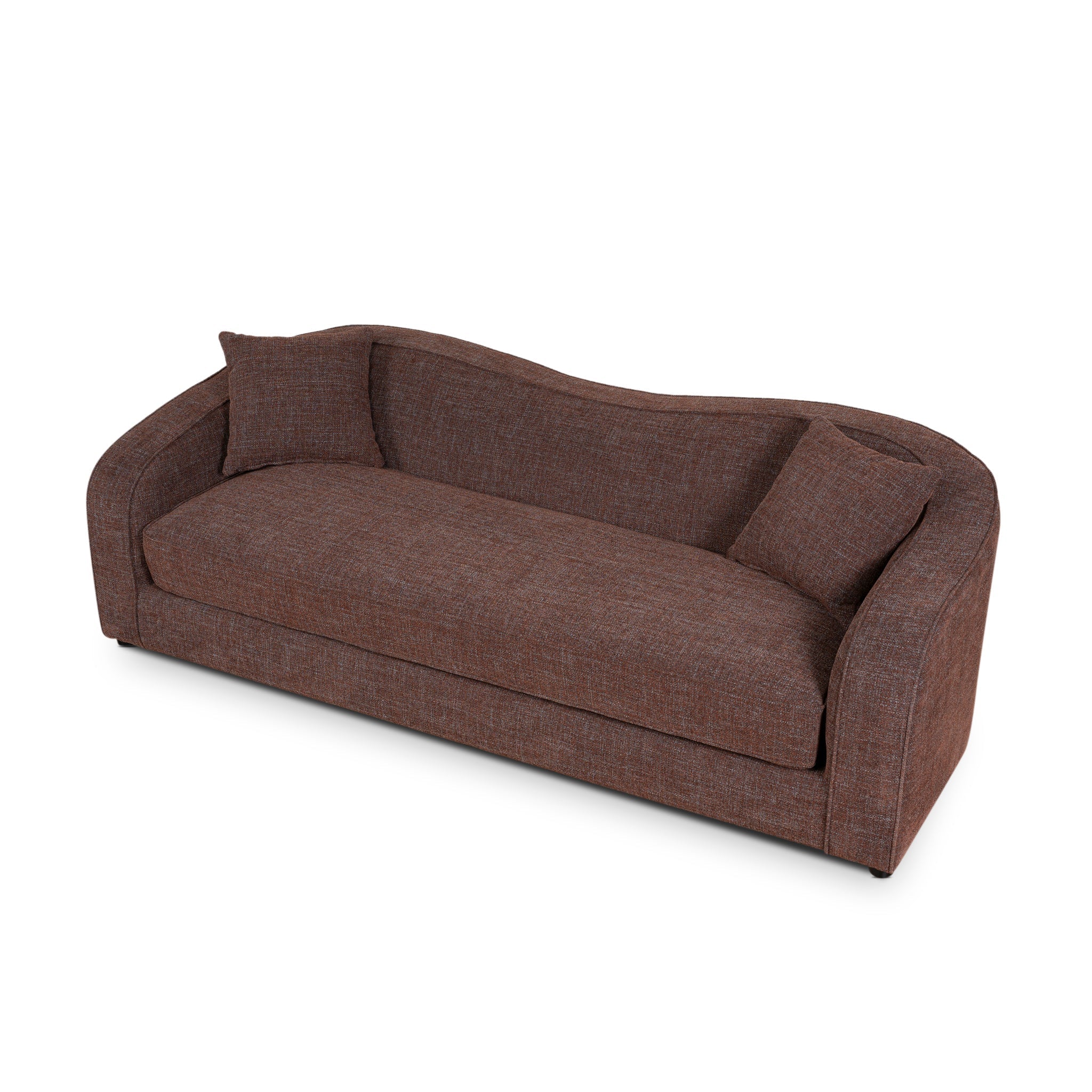 CLC10596-CA 3 Seater Sofa - Moss Brown