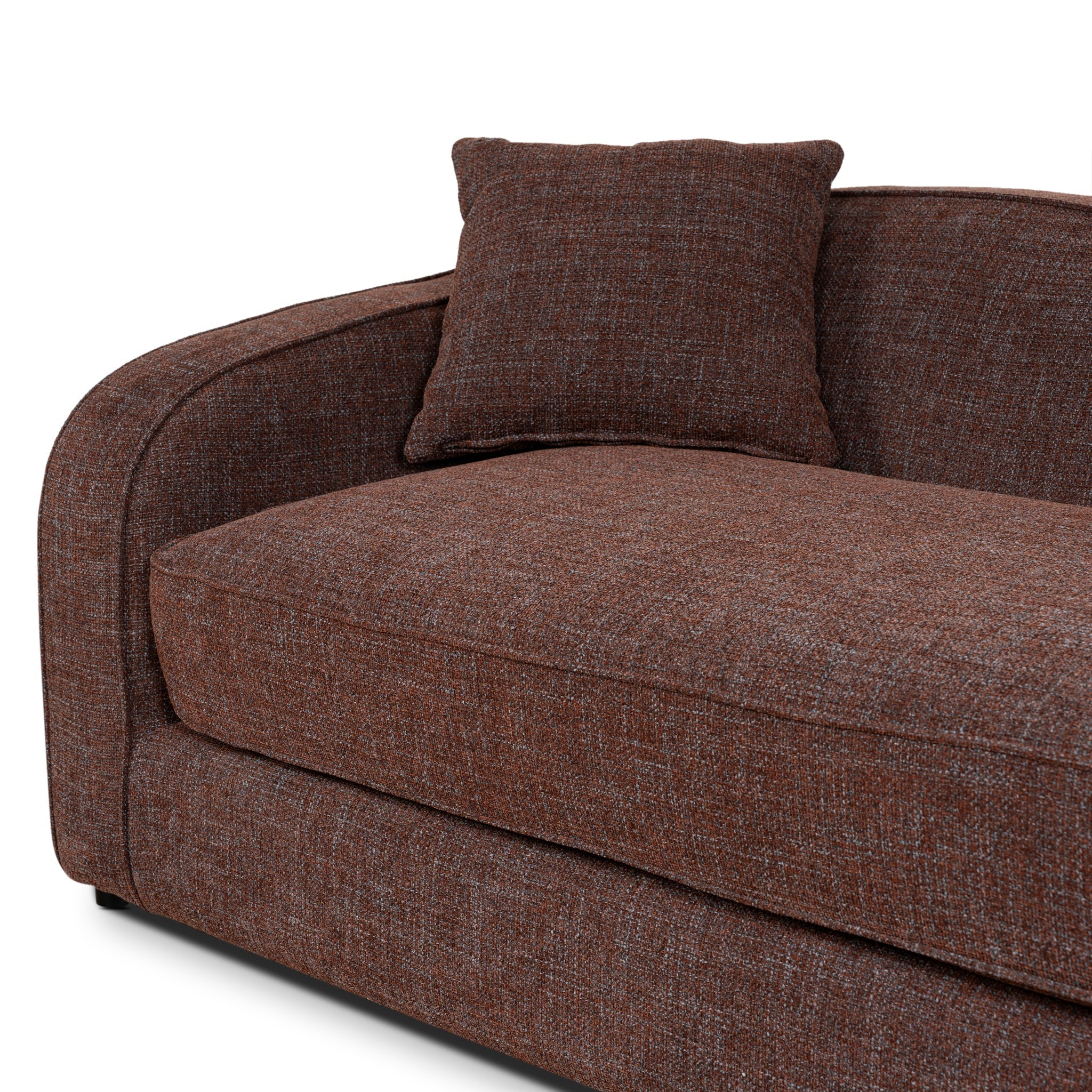 CLC10596-CA 3 Seater Sofa - Moss Brown