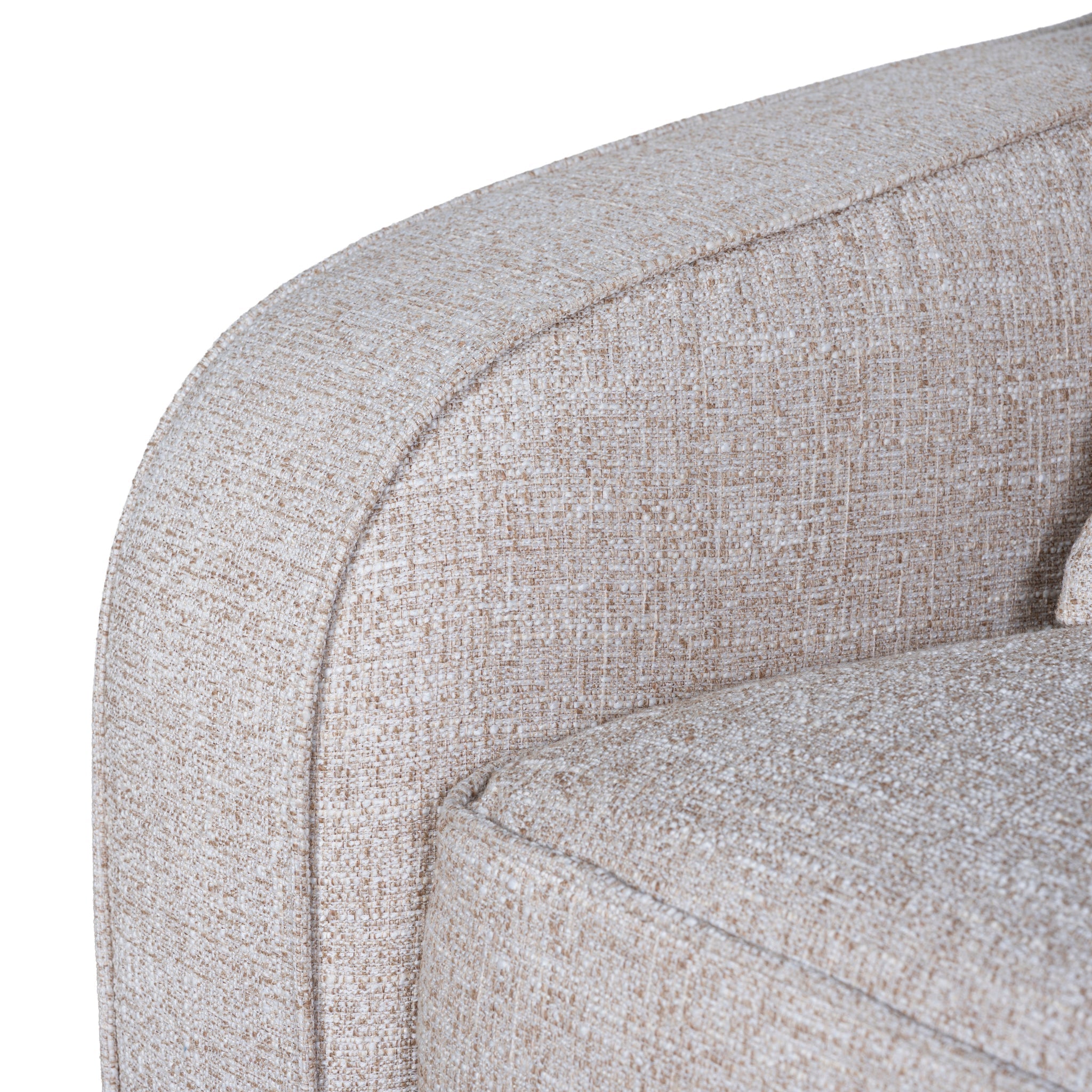 CLC10597-CA 3 Seater Sofa - Pale Beige