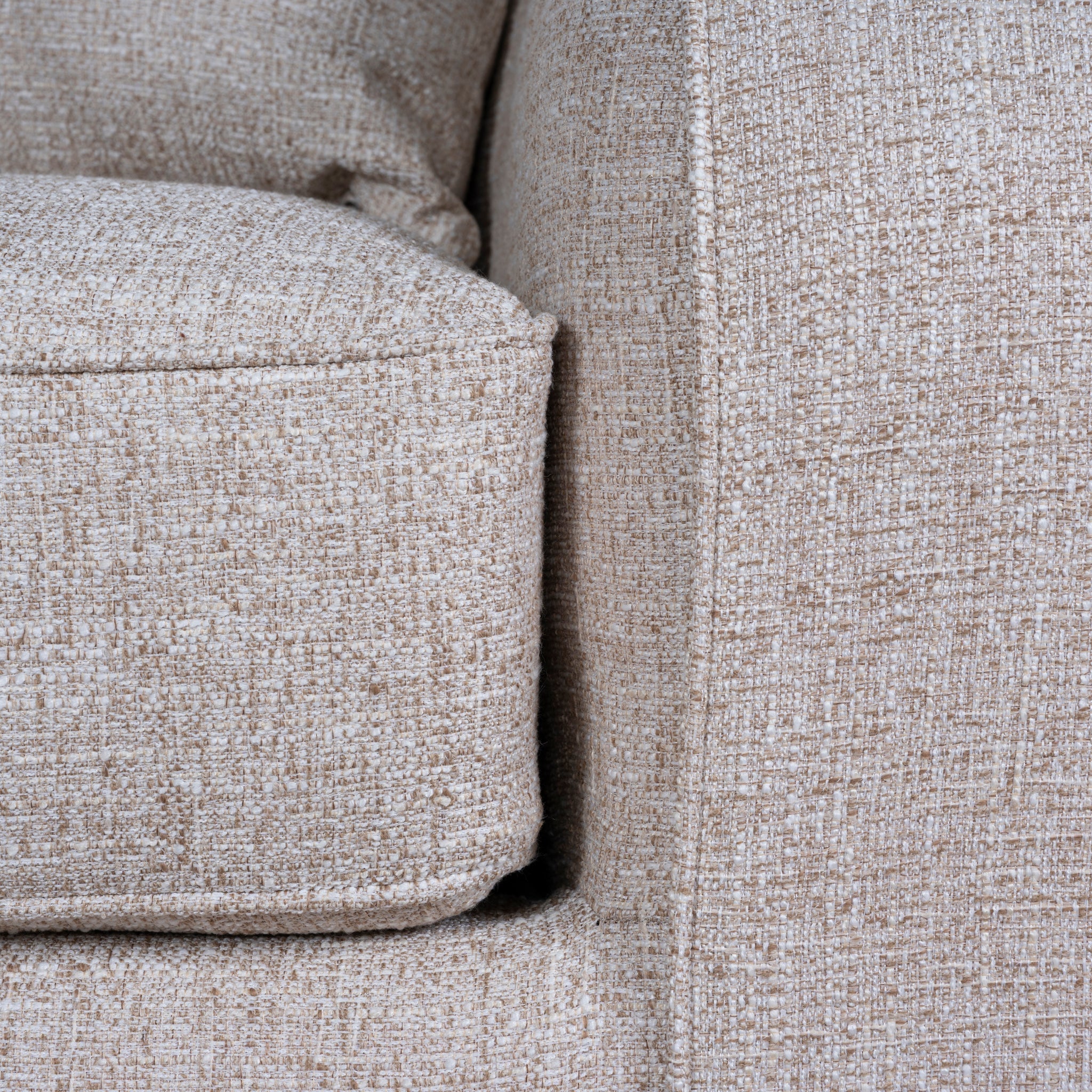 CLC10597-CA 3 Seater Sofa - Pale Beige