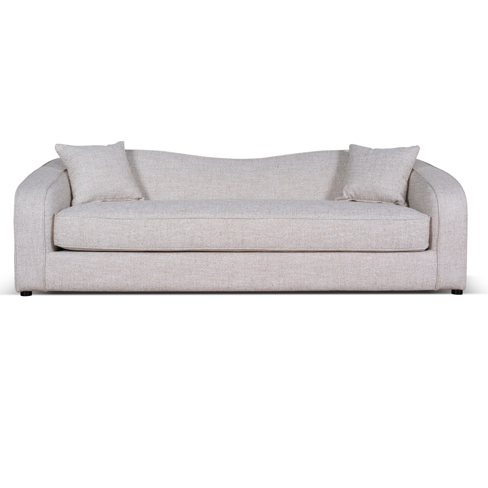 CLC10597-CA 3 Seater Sofa - Pale Beige