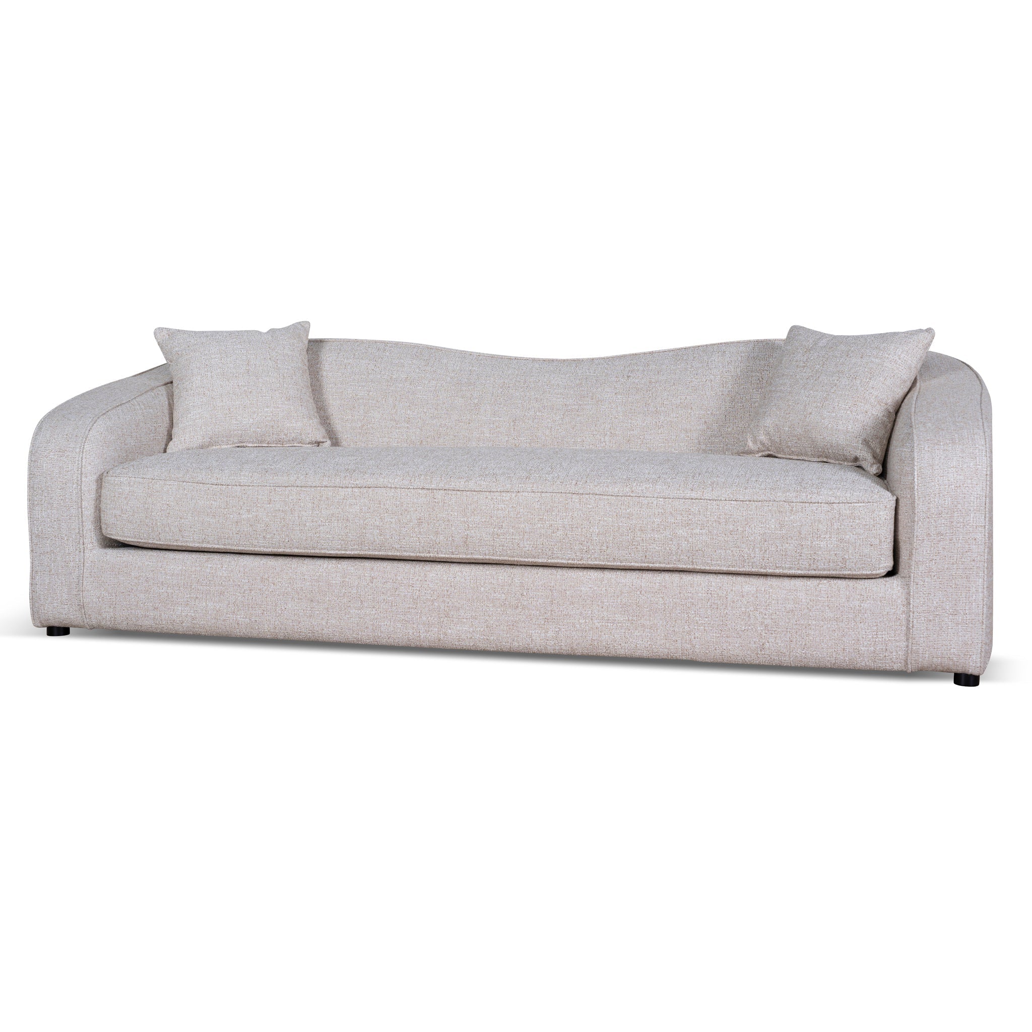 CLC10597-CA 3 Seater Sofa - Pale Beige