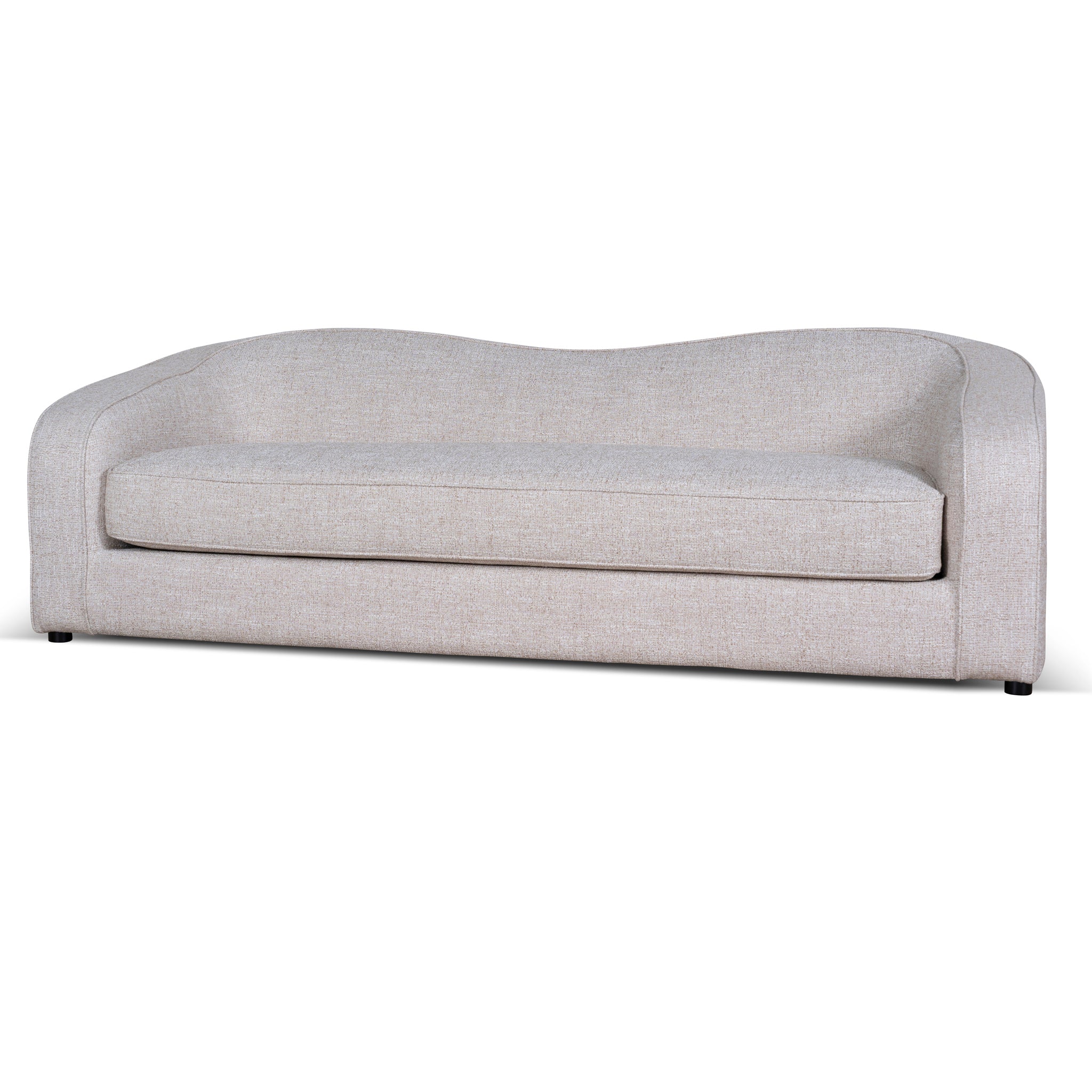 CLC10597-CA 3 Seater Sofa - Pale Beige