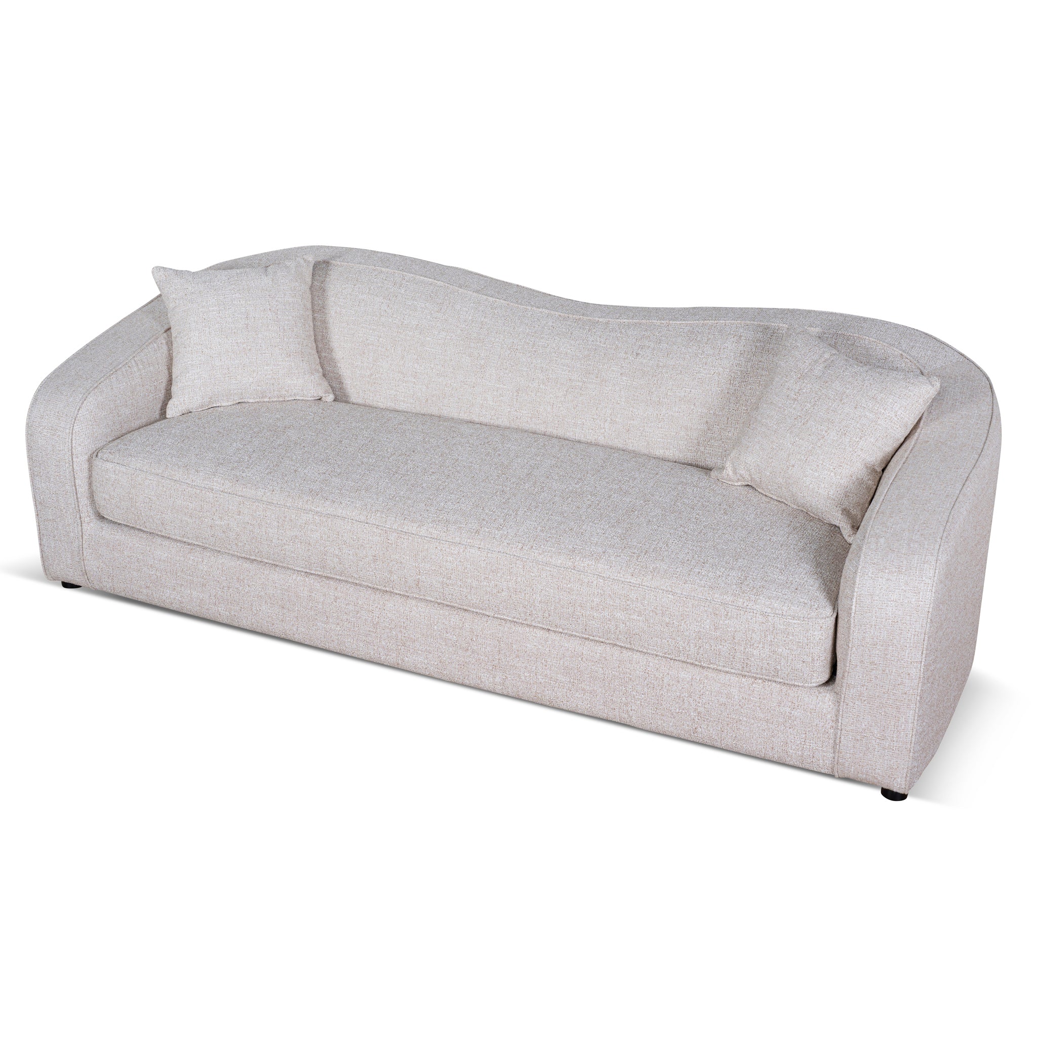 CLC10597-CA 3 Seater Sofa - Pale Beige
