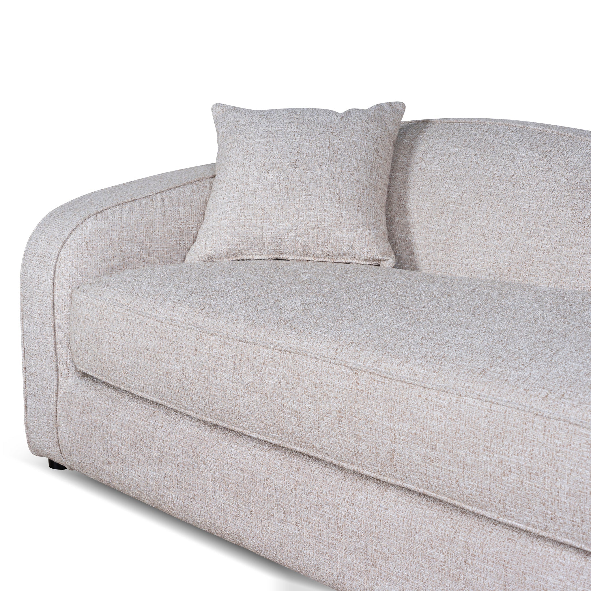 CLC10597-CA 3 Seater Sofa - Pale Beige