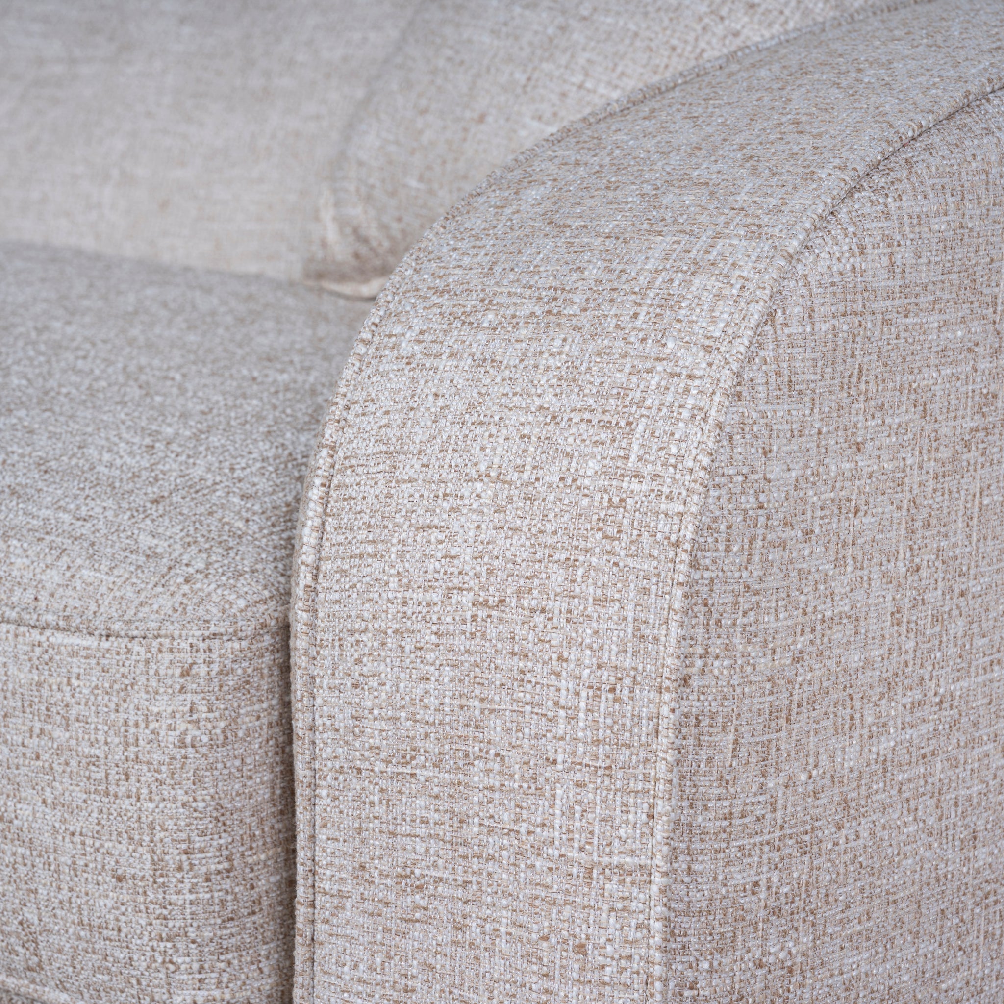 CLC10597-CA 3 Seater Sofa - Pale Beige