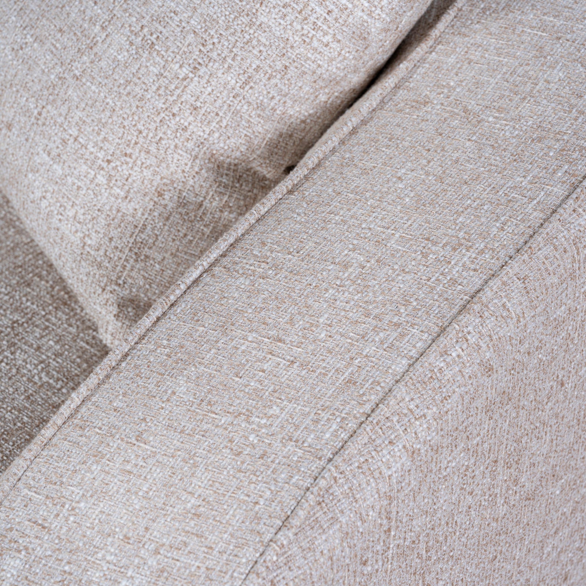 CLC10597-CA 3 Seater Sofa - Pale Beige