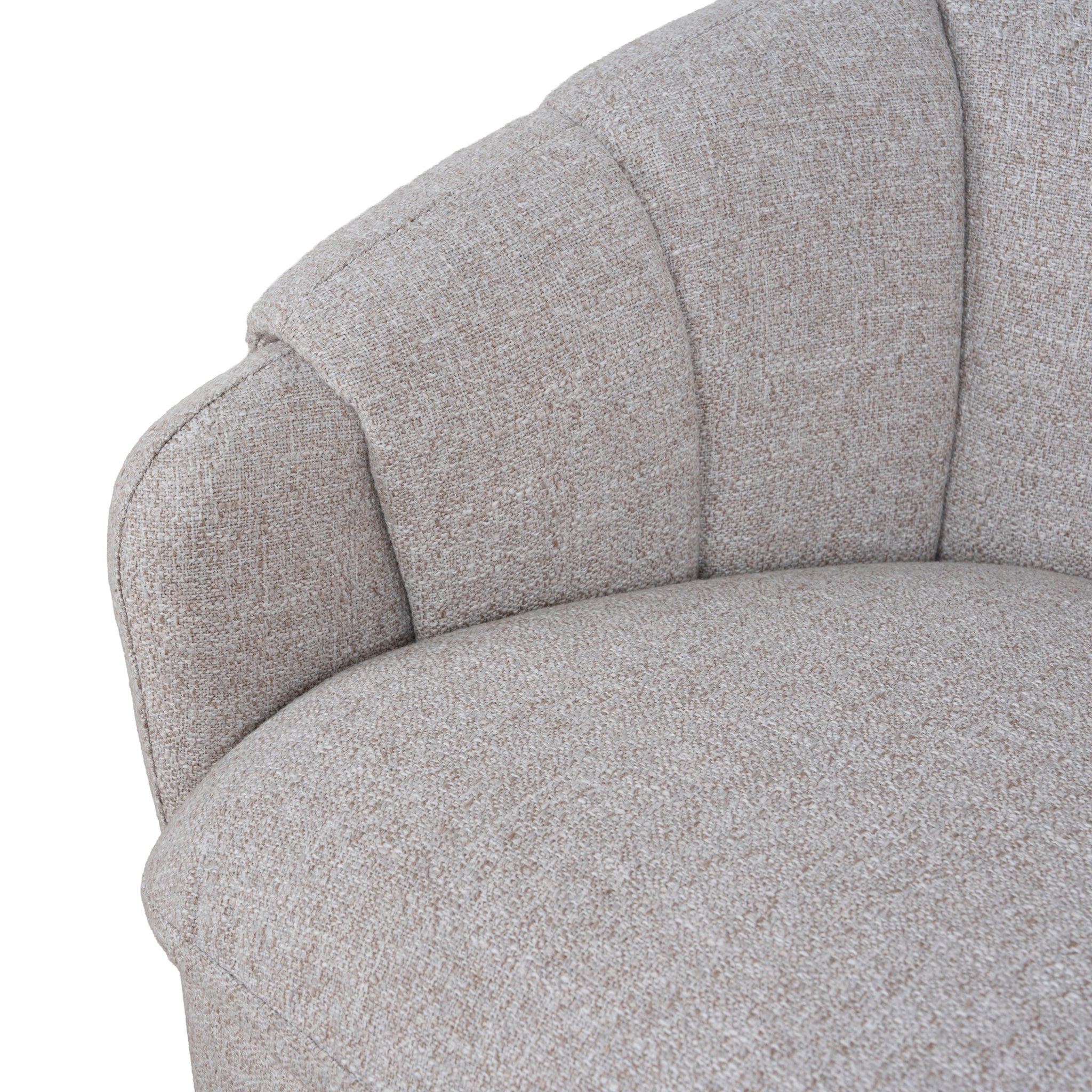 CLC10689-KSO Armchair - Warm Taupe